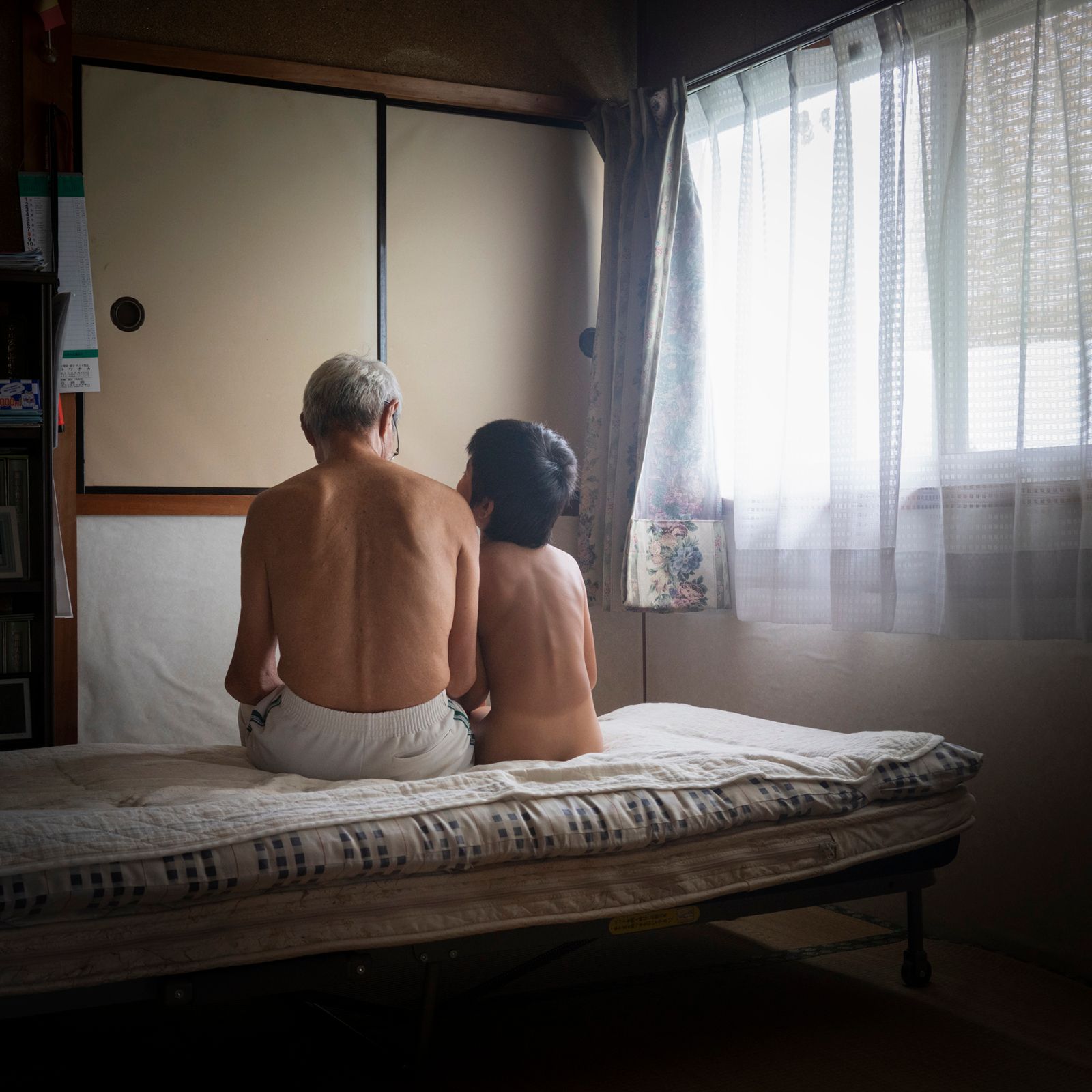 © Takako Kido - Grandfather's Bedroom