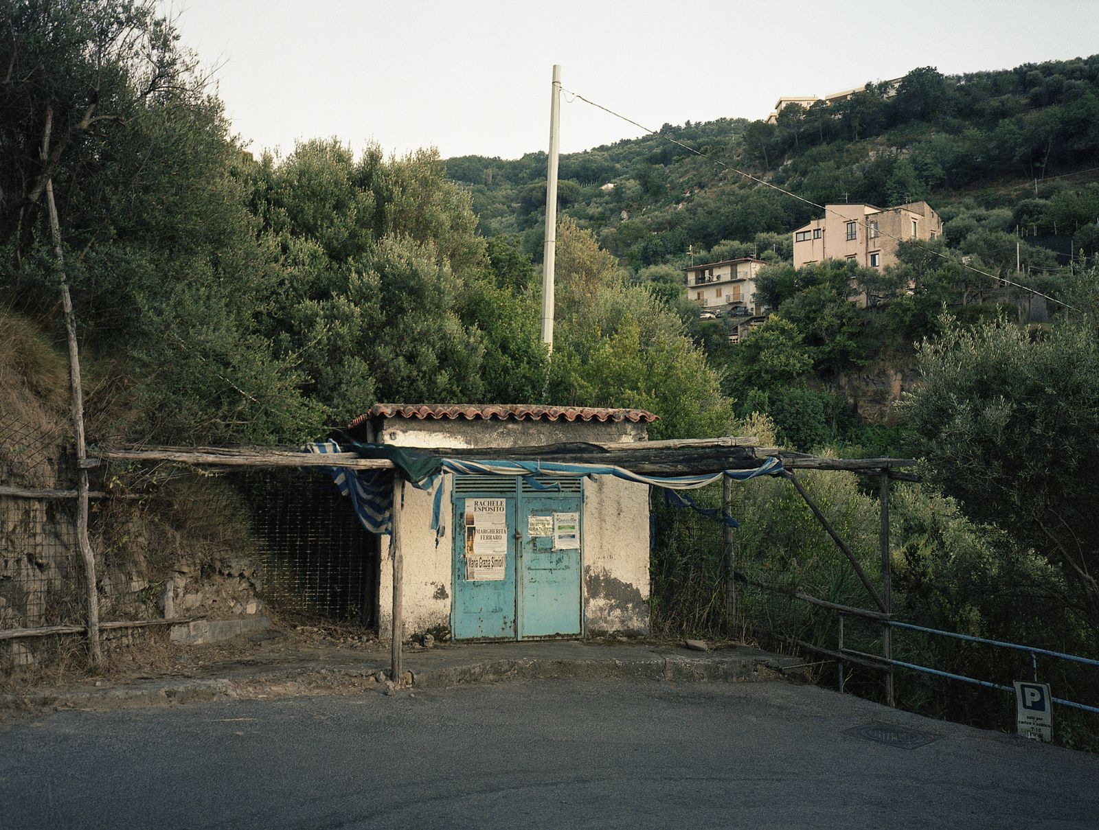 © Greta Valente - Image from the Come un fiore senza terra photography project