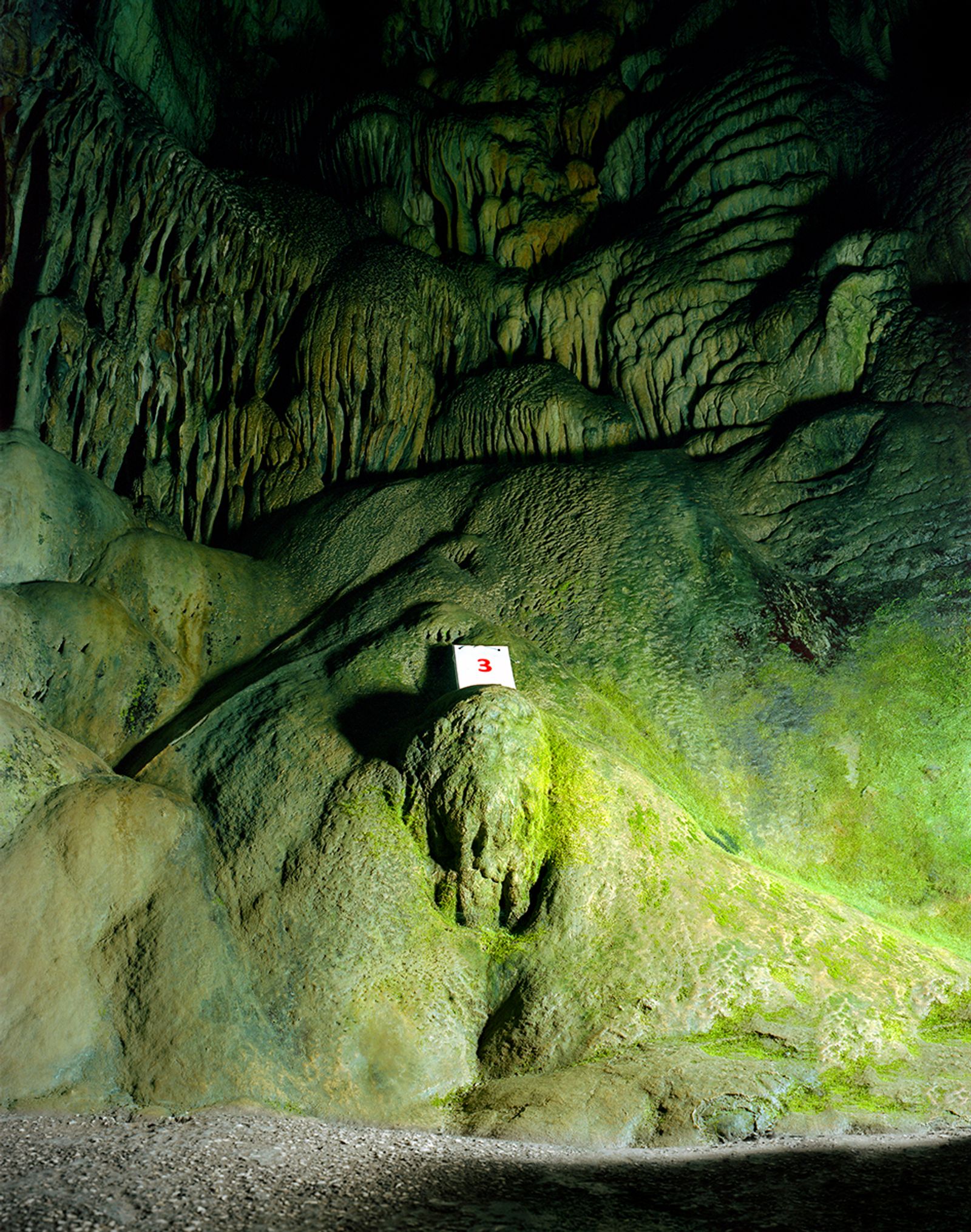 © Austin Irving - Number Three Card, Cave of Diktaion Andron, Crete, Greece, 2022