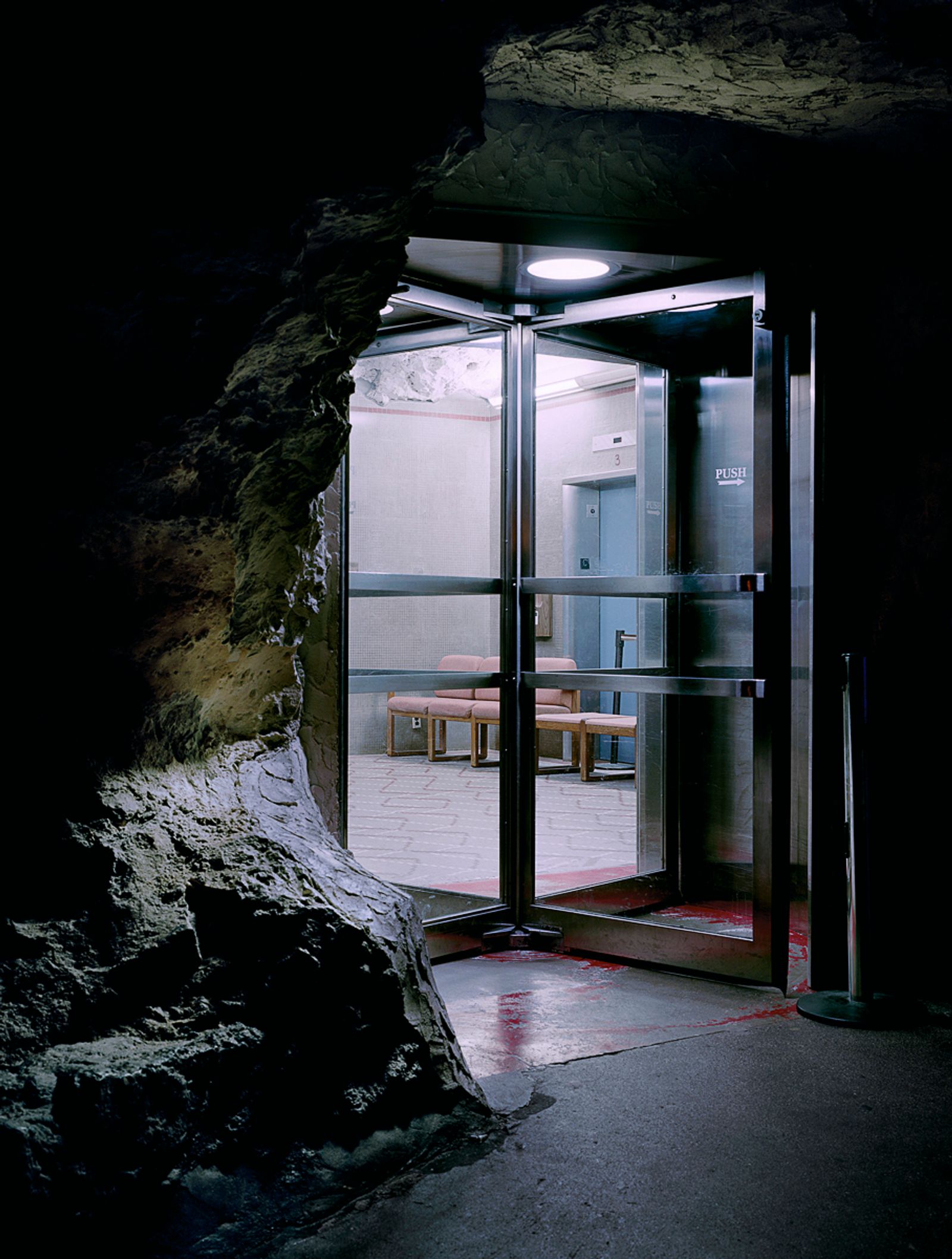 © Austin Irving - Elevator Room, Carlsbad Caverns, Carlsbad, NM, 2010