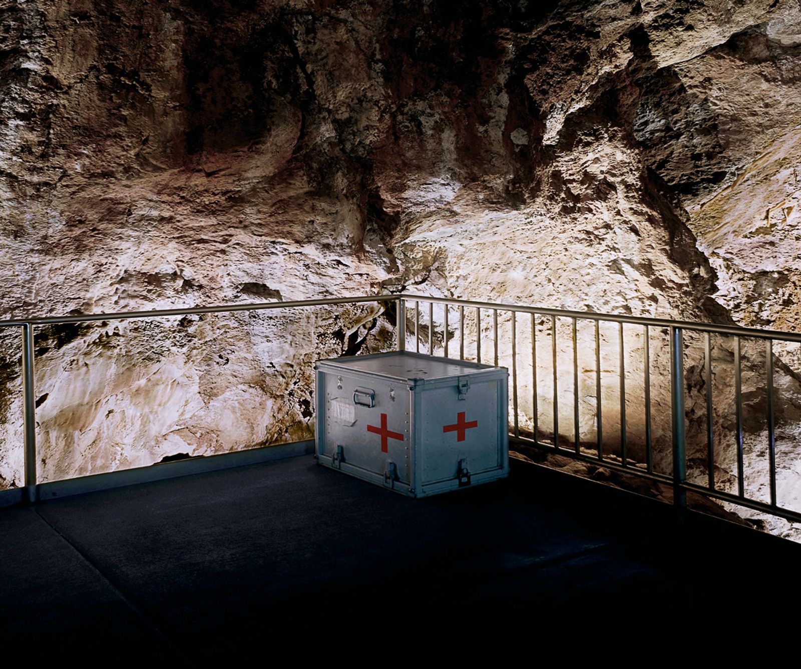 © Austin Irving - Medic Box, Glenwood Caverns, Glenwood Springs, Colorado, USA, 2020
