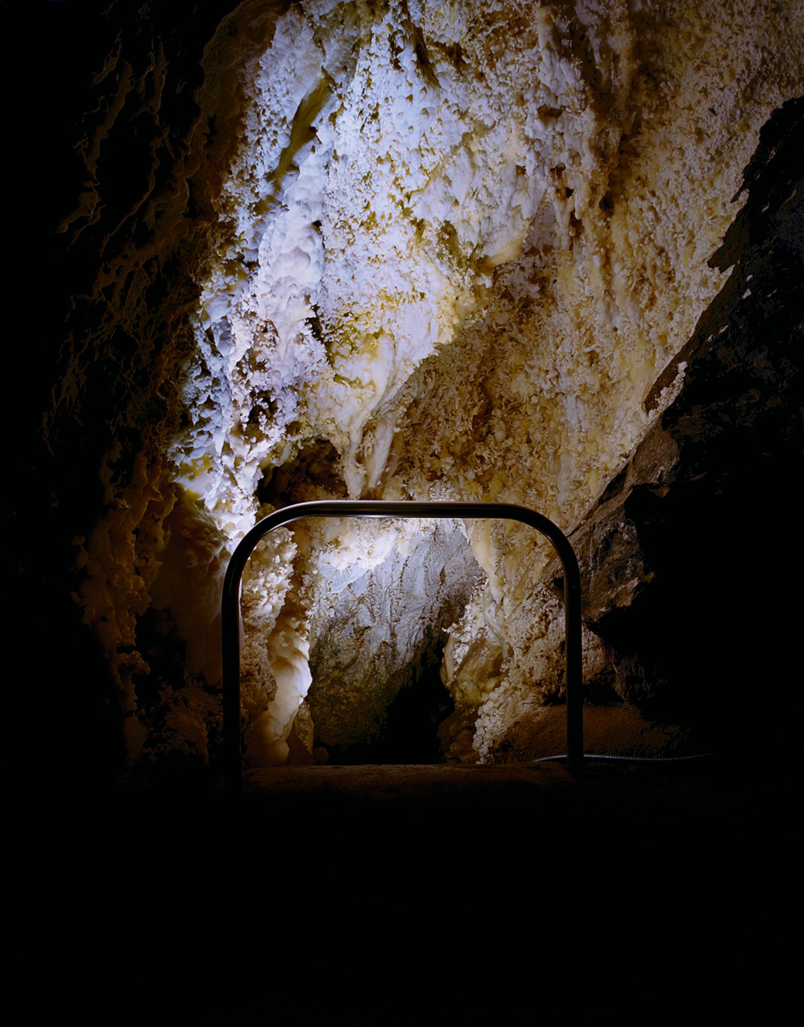 © Austin Irving - Hand Rail, Timpanogus Cave, American Fork, Utah, USA, 2021