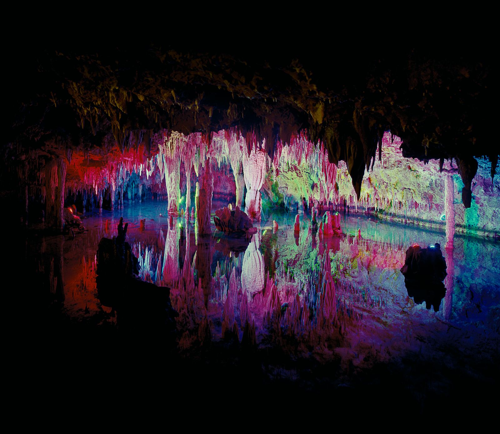 © Austin Irving - Cave Pool, Meramec Caverns, Sullivan, Missouri, USA, 2019