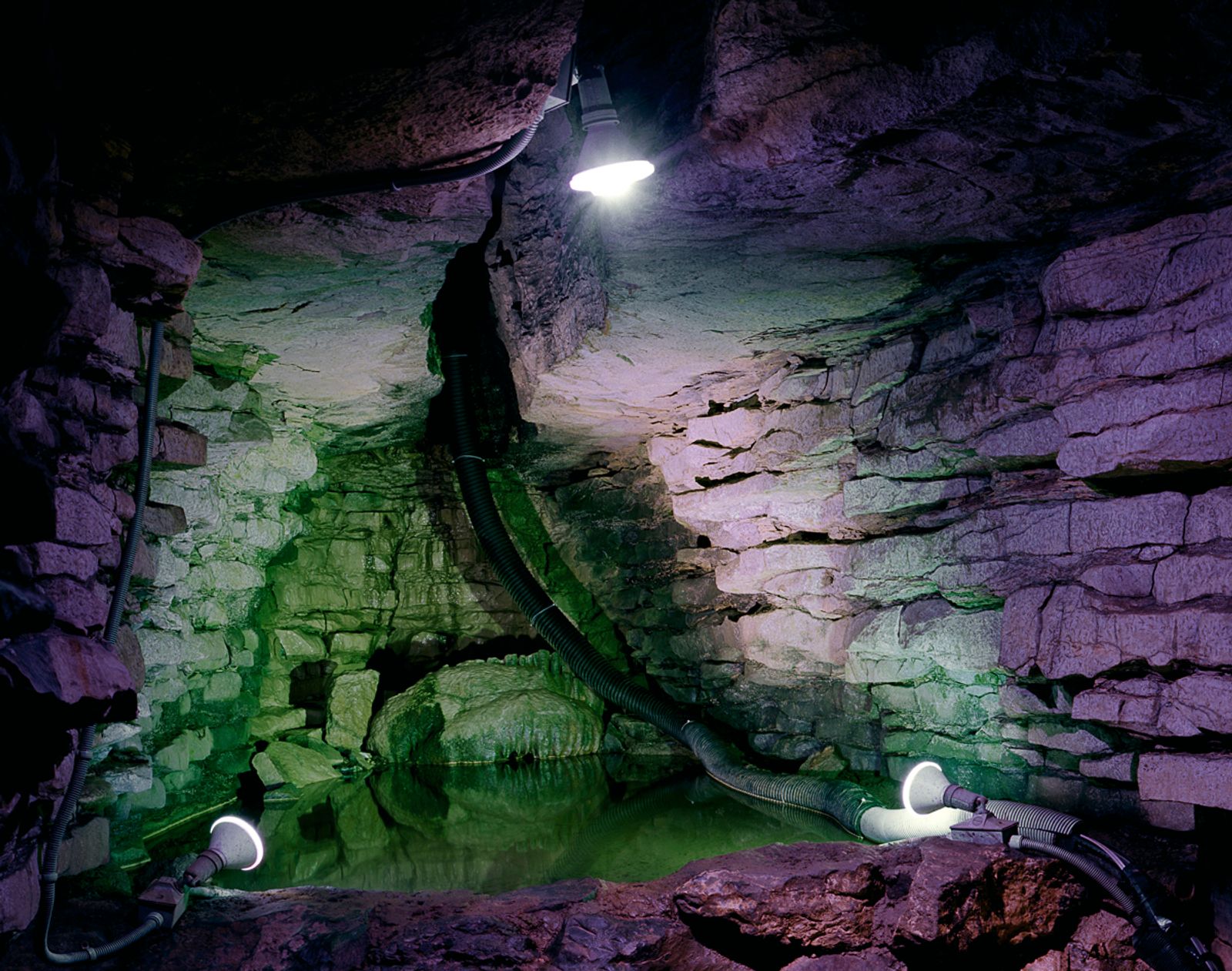 © Austin Irving - Cave Pool, Secret Caverns, Howes Cave, New York, USA, 2018