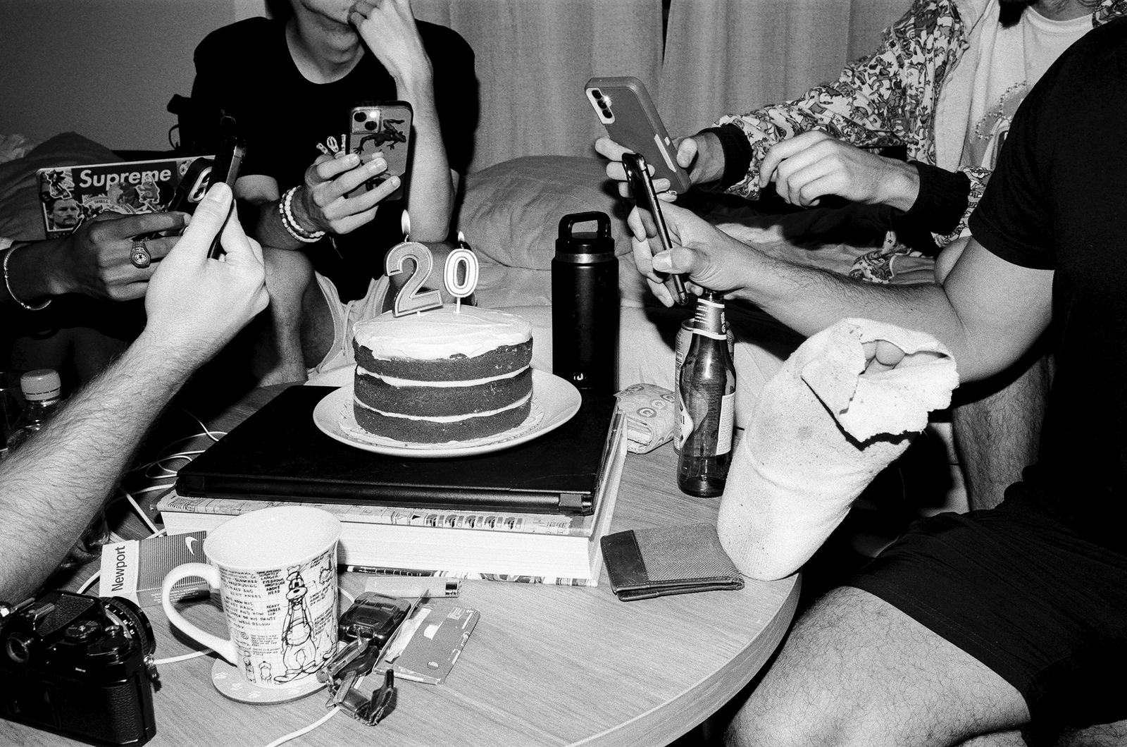 © Ian Ritter - My 20th Birthday, August