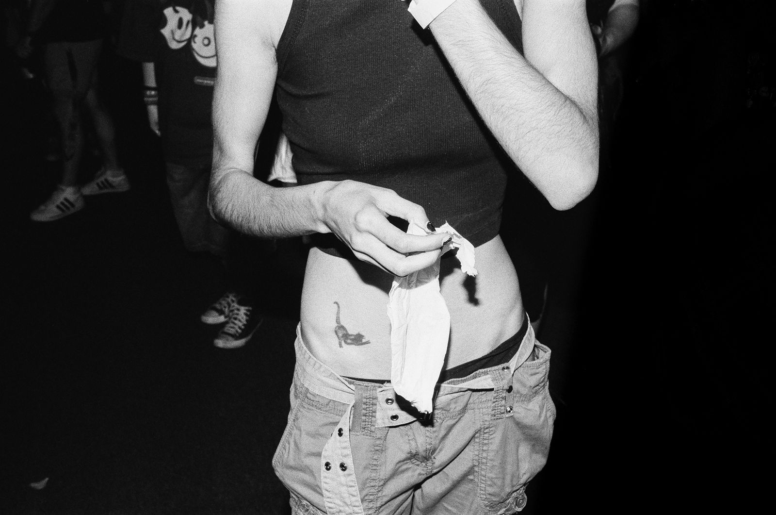 © Ian Ritter - Cat Tattoo, February