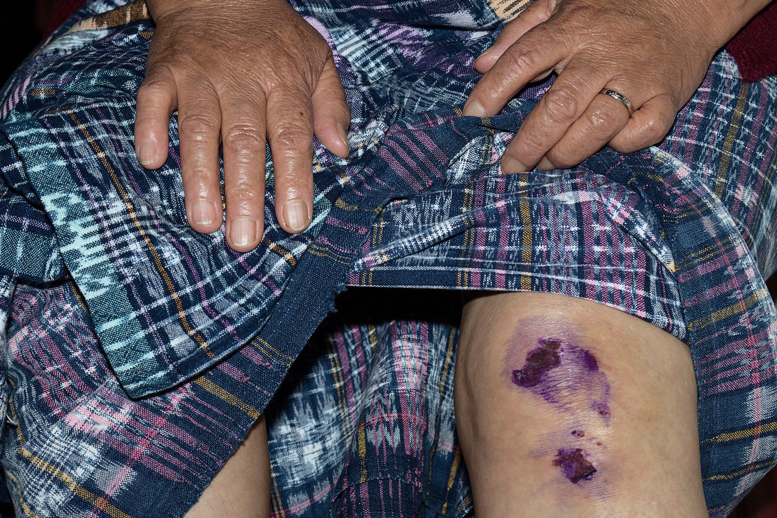 © Camile Juárez - Image from the La comunidad photography project