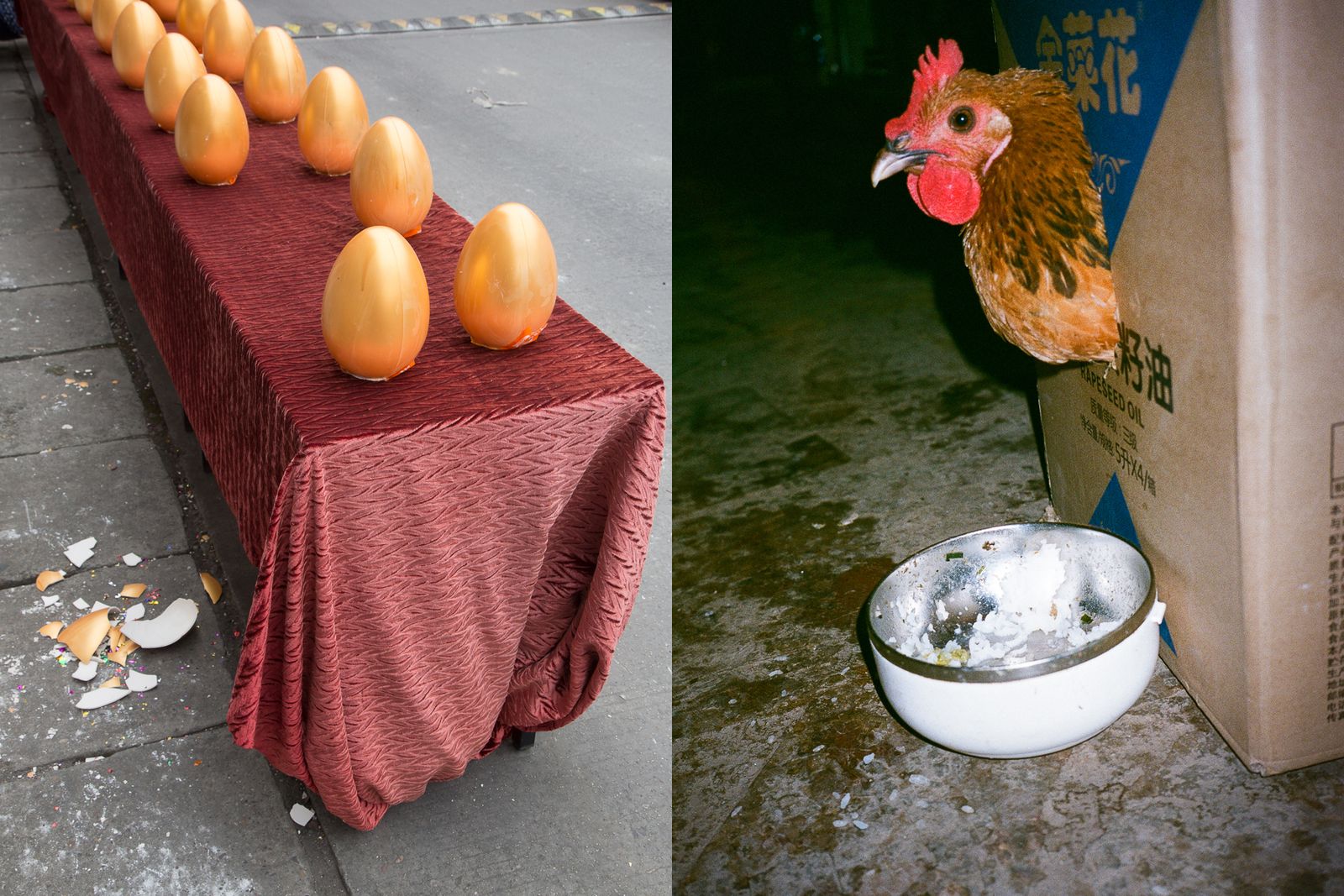 © Torsten Schumann - Image from the VERMILION CONFUSION photography project