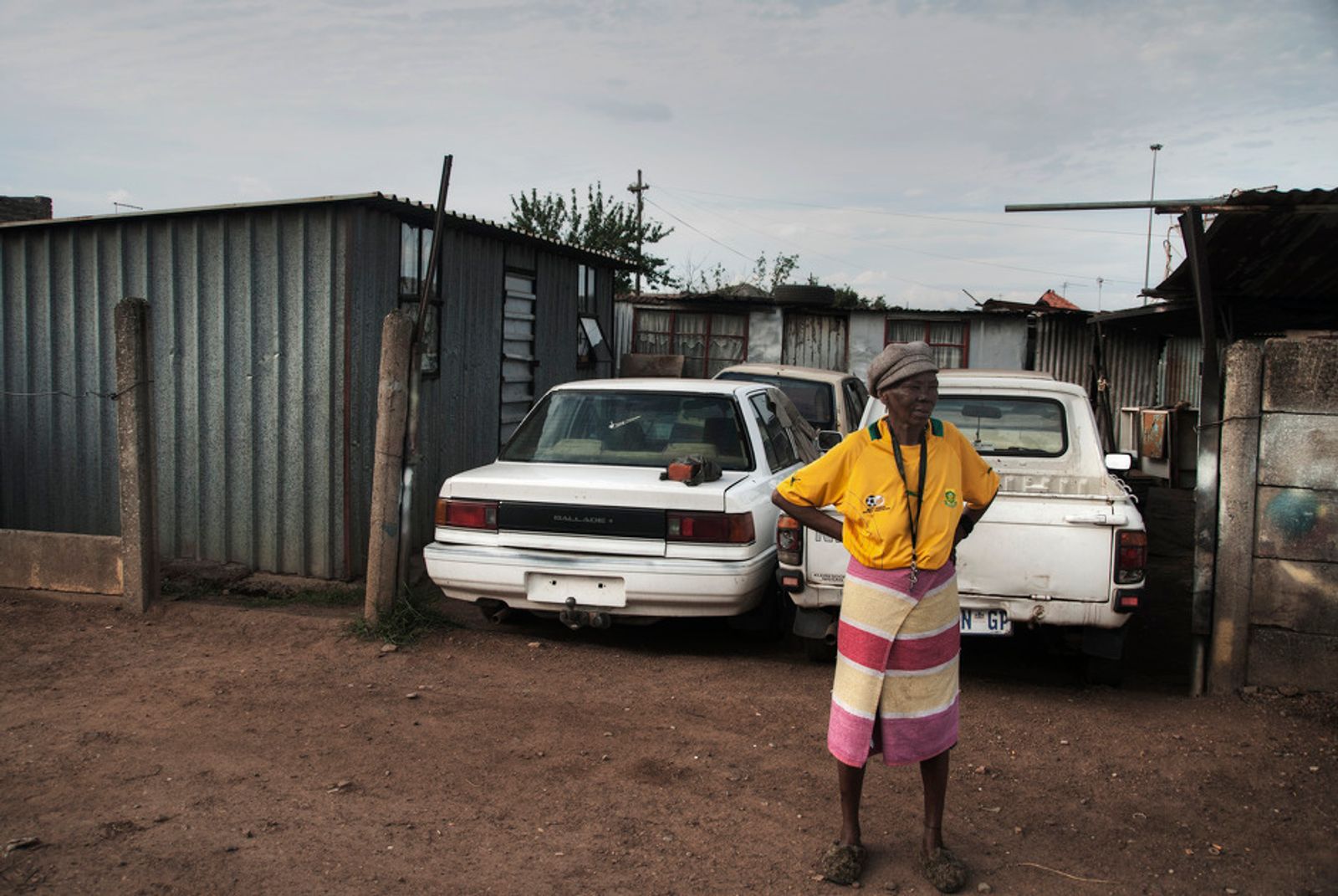 © Enrico Doria - south african township