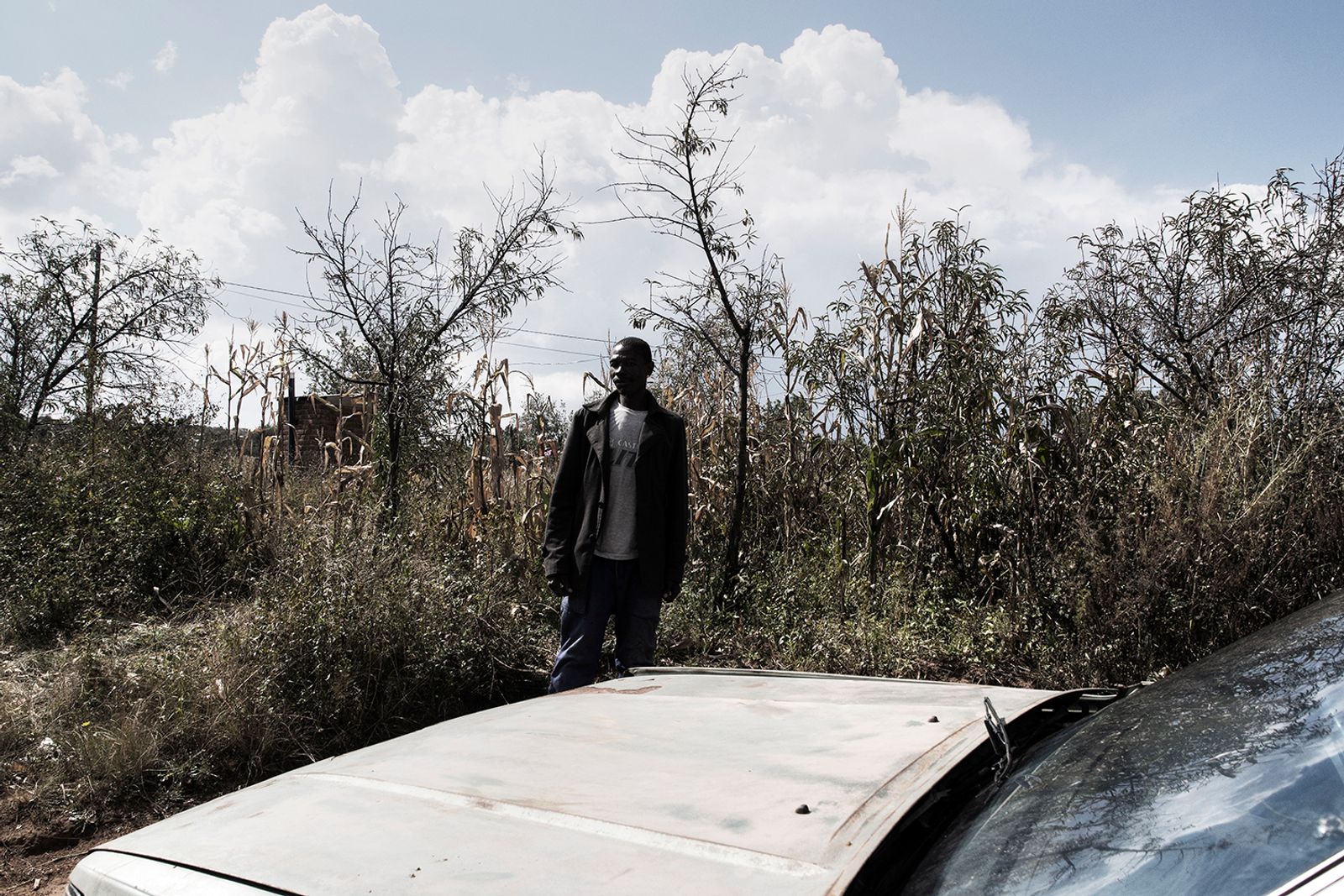 © Enrico Doria - Image from the Greetings from suburbs photography project