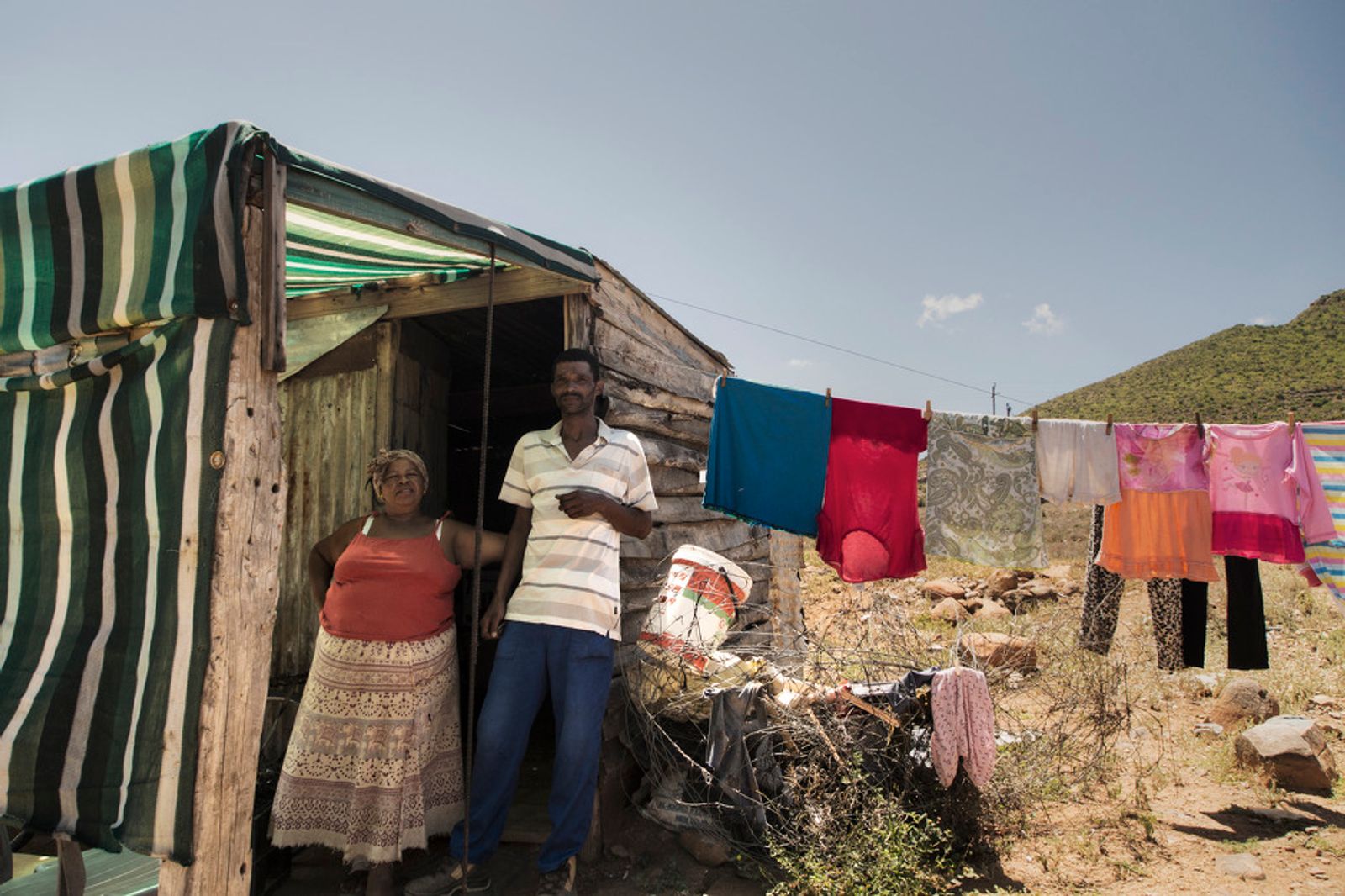 © Enrico Doria - south african township