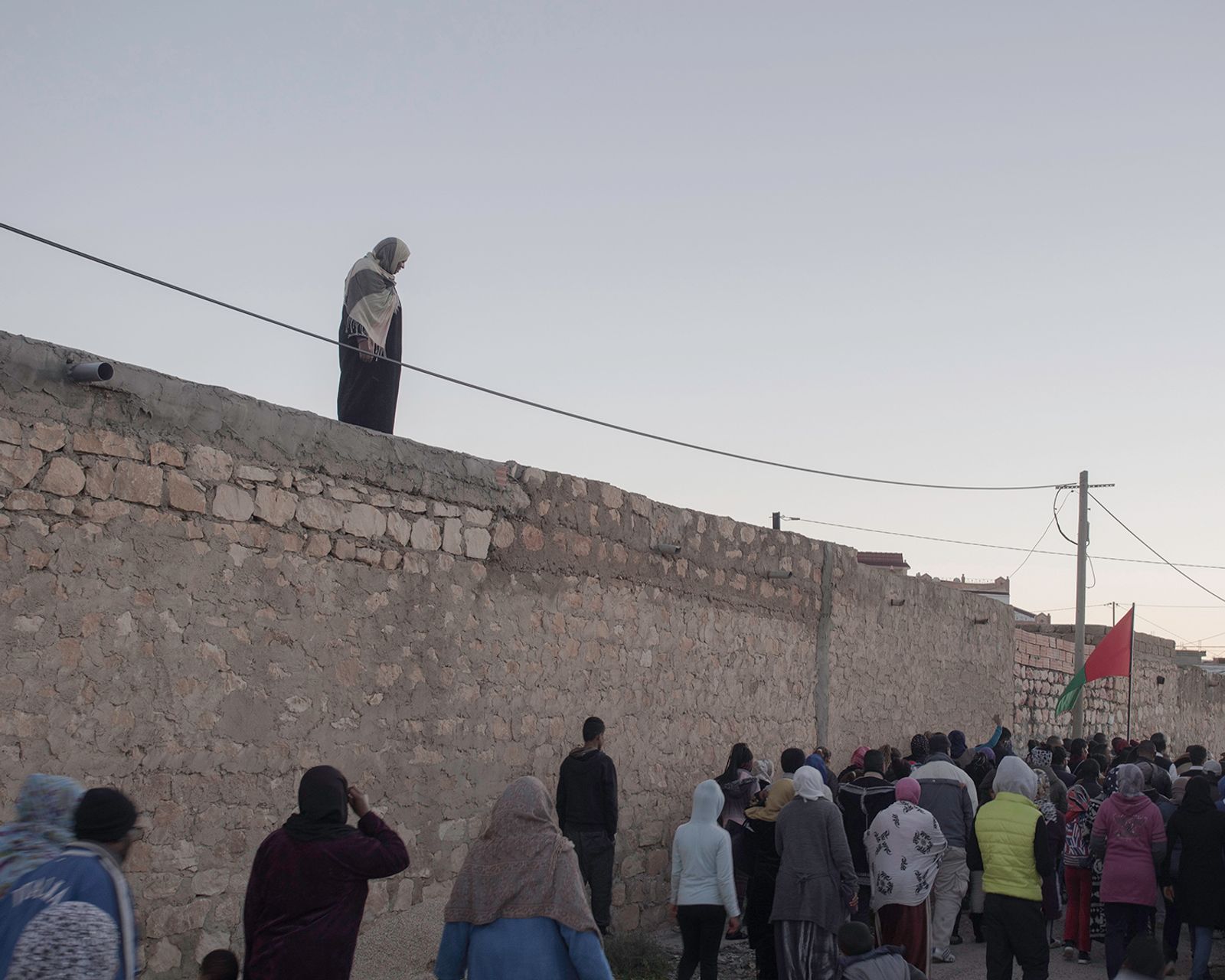 © Enrico Doria - A religious procession in Gabes, close to the house of the family