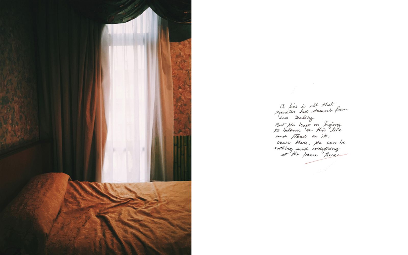 © Alinne Rezende - Image from the A note to myself photography project