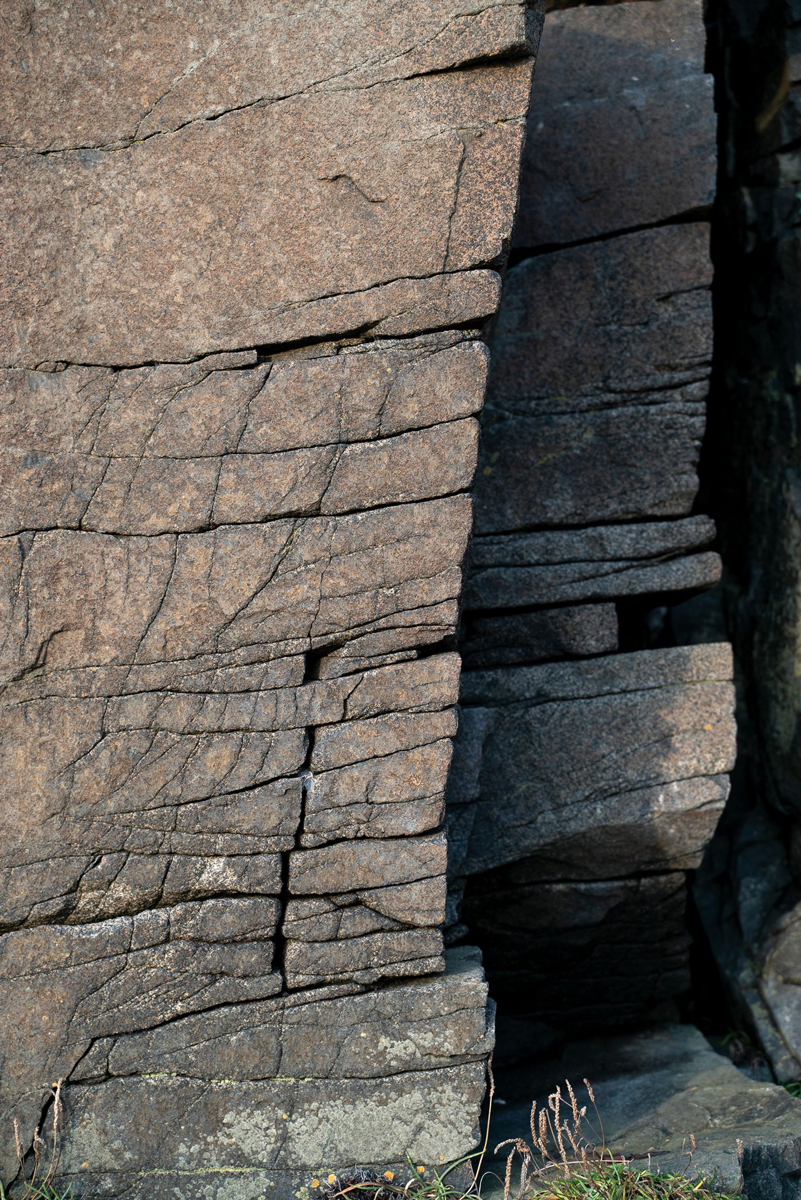 © Marta Bogdanska - ‘LOVE THAT DARE NOT SPEAK ITS NAME’: Spectacular rocks on the coast of Skåne.