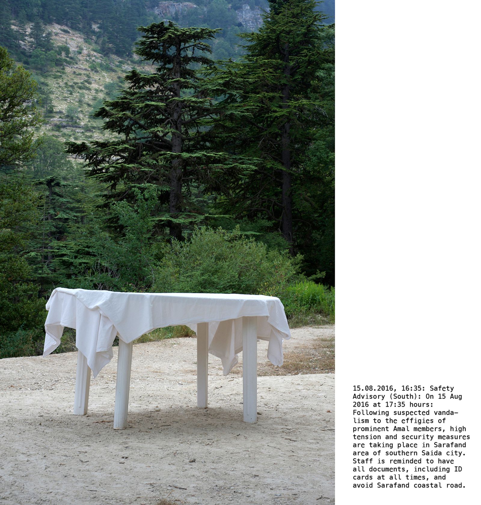 © Marta Bogdanska - Image from the PLAINTEXT photography project