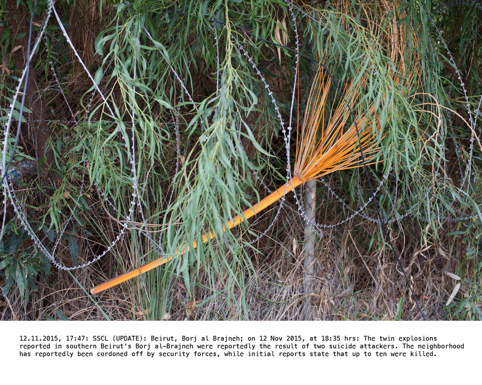 © Marta Bogdanska - Image from the PLAINTEXT photography project