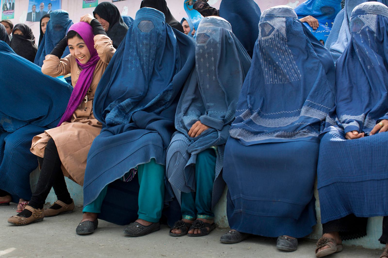 © Daniel Pilar - Image from the Afghanistan coexist photography project