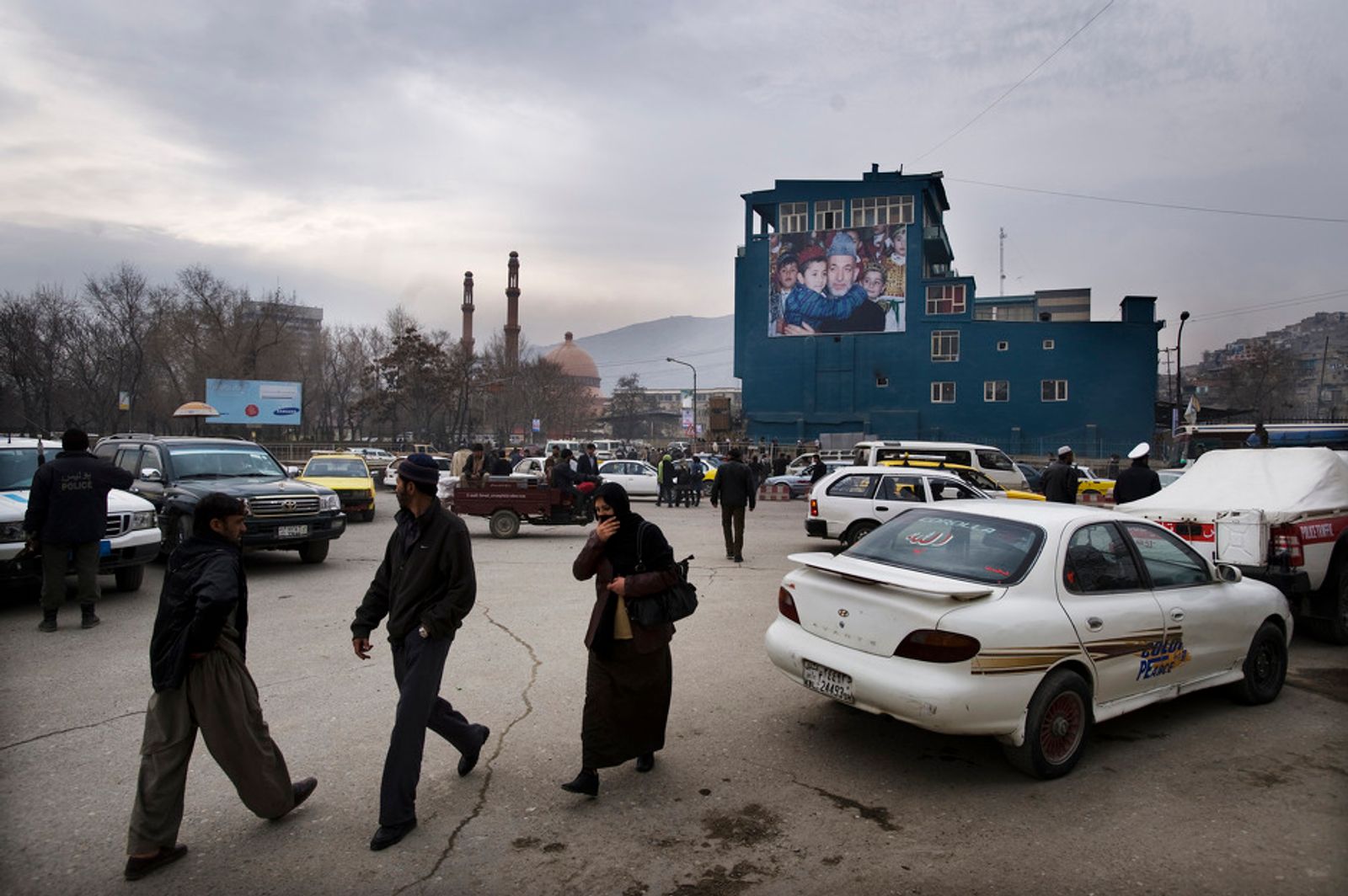 © Daniel Pilar - Image from the Afghanistan coexist photography project