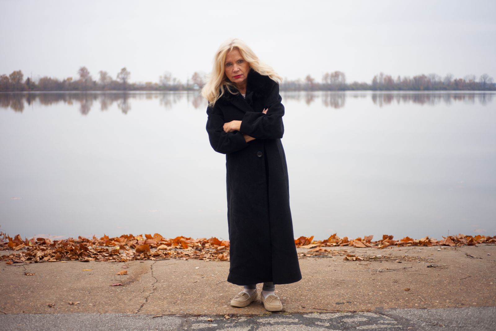 © Melissa Spitz - Mom At Creve Coeur Lake, 2016