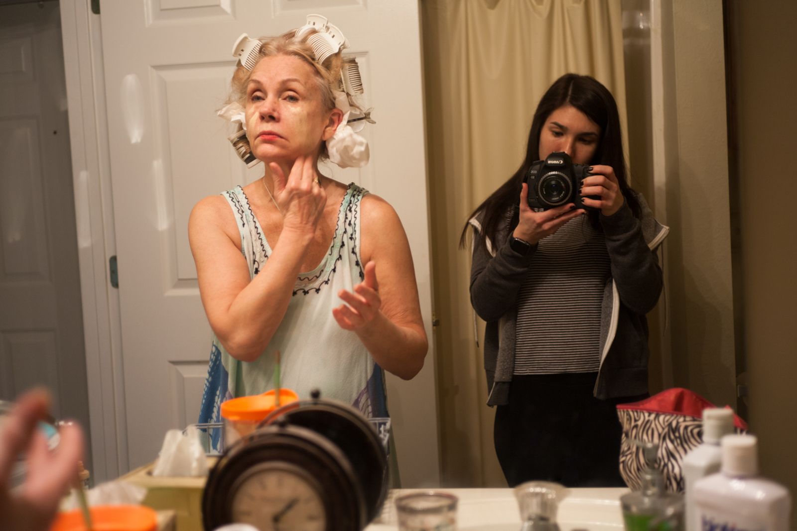 © Melissa Spitz - Mom's Mask Pt. 2, 2016