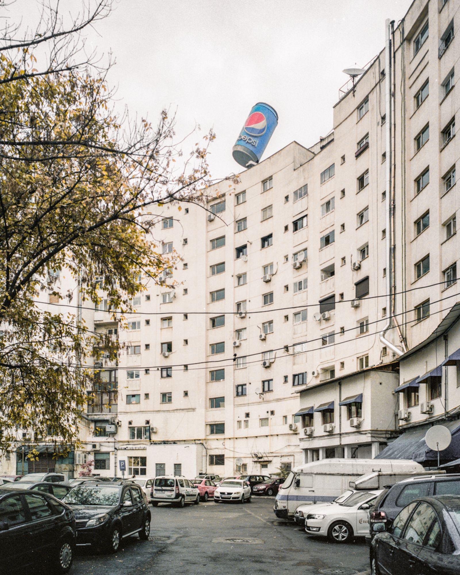 © Paweł Jaśkiewicz - Image from the Serene urbanism photography project