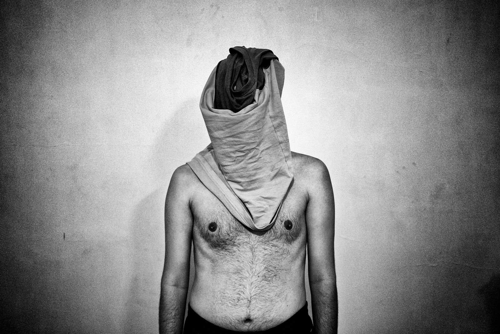© Farshid Tighehsaz - Fear of naked body and gender issues hanging on the minds of these generations.