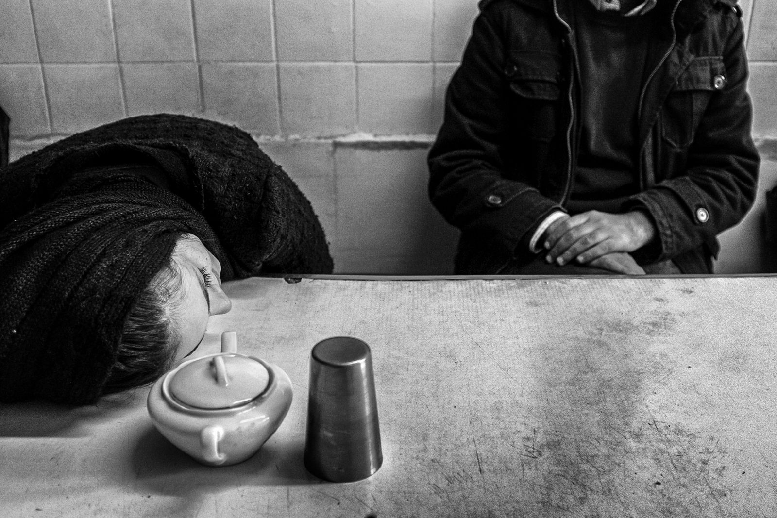© Farshid Tighehsaz - Love is difficult when you can't touch. Tabriz, Iran.
