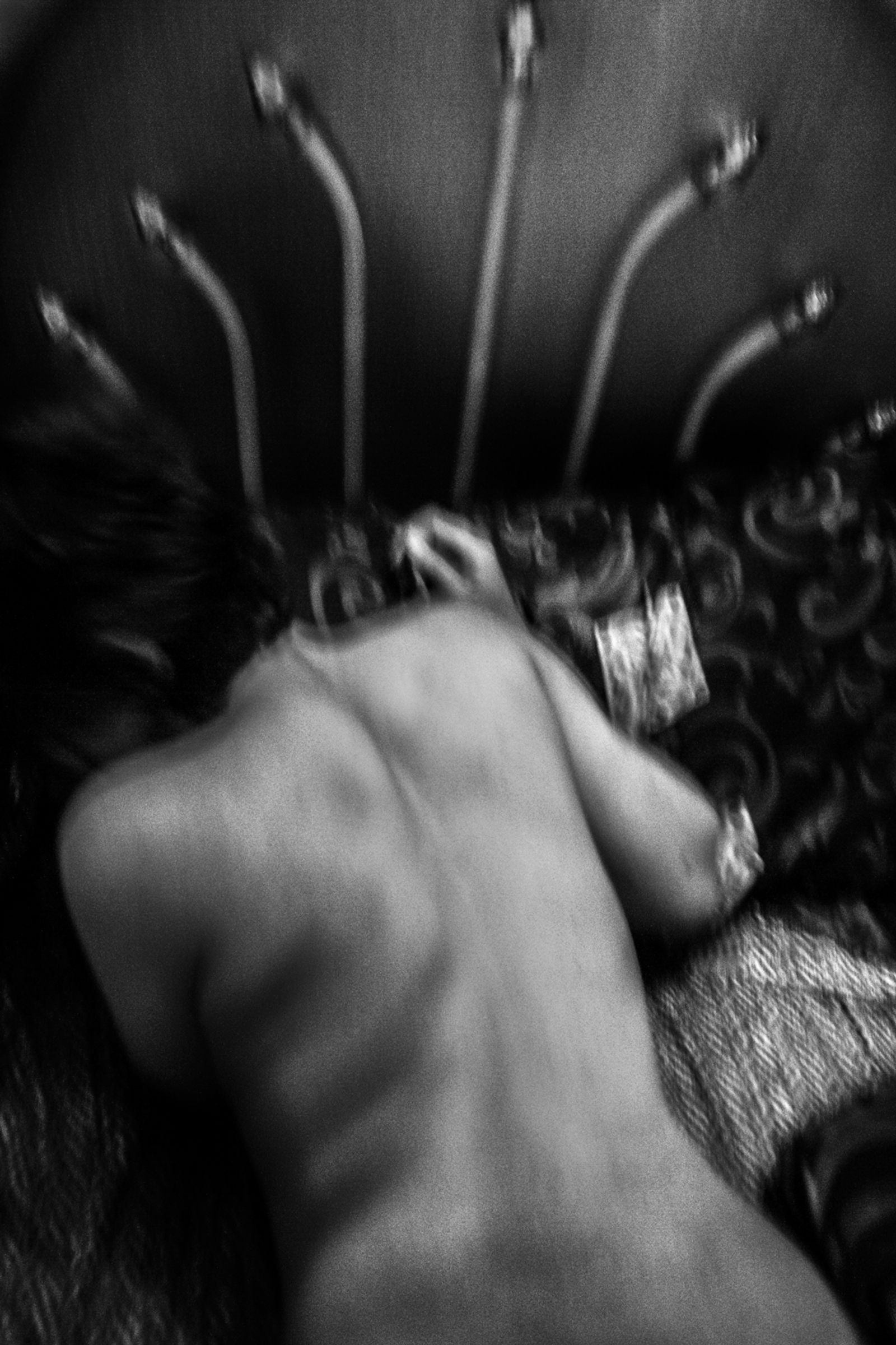 © Farshid Tighehsaz - She said: “I’m not just a body.”