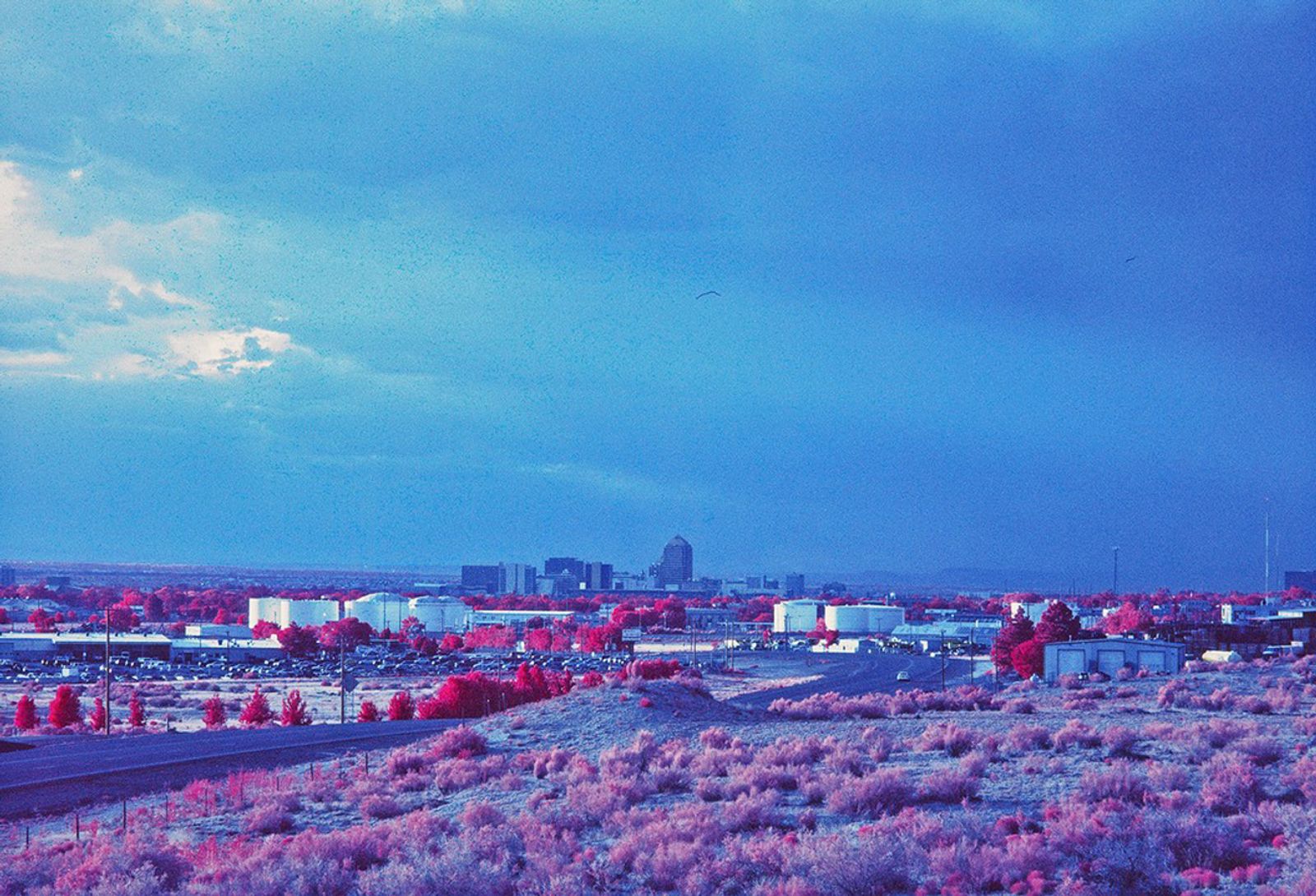 © Alejandra Aragon - 20. View from the "Little Mexico" neighborhood in Albuquerque. There is no home in Mexico to return from exile.