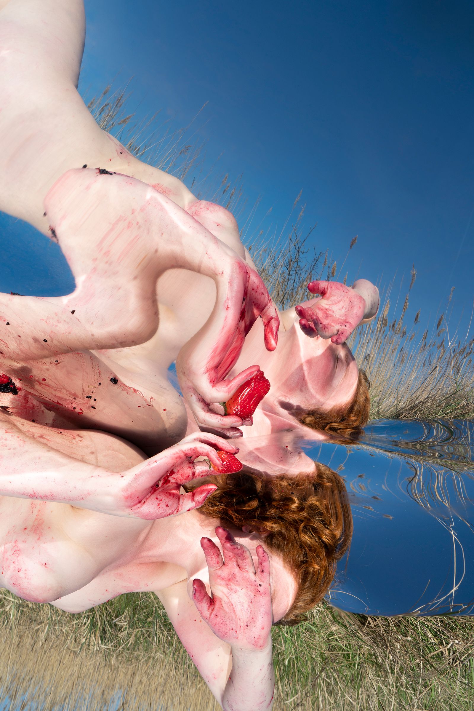 © Henriette Sabroe Ebbesen - Image from the Self Reflection photography project