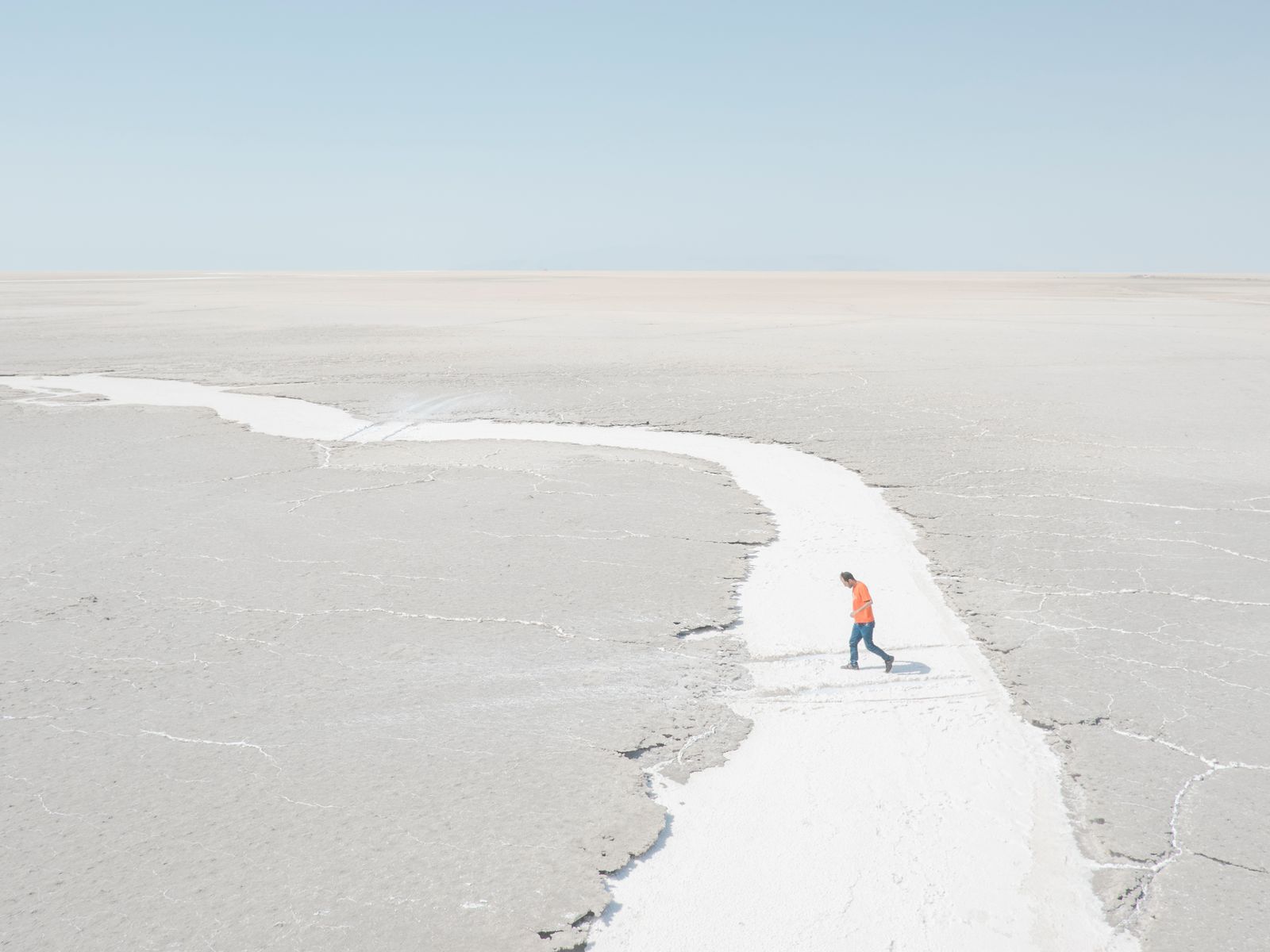 © Maximilian Mann - Image from the Fading Flamingos photography project