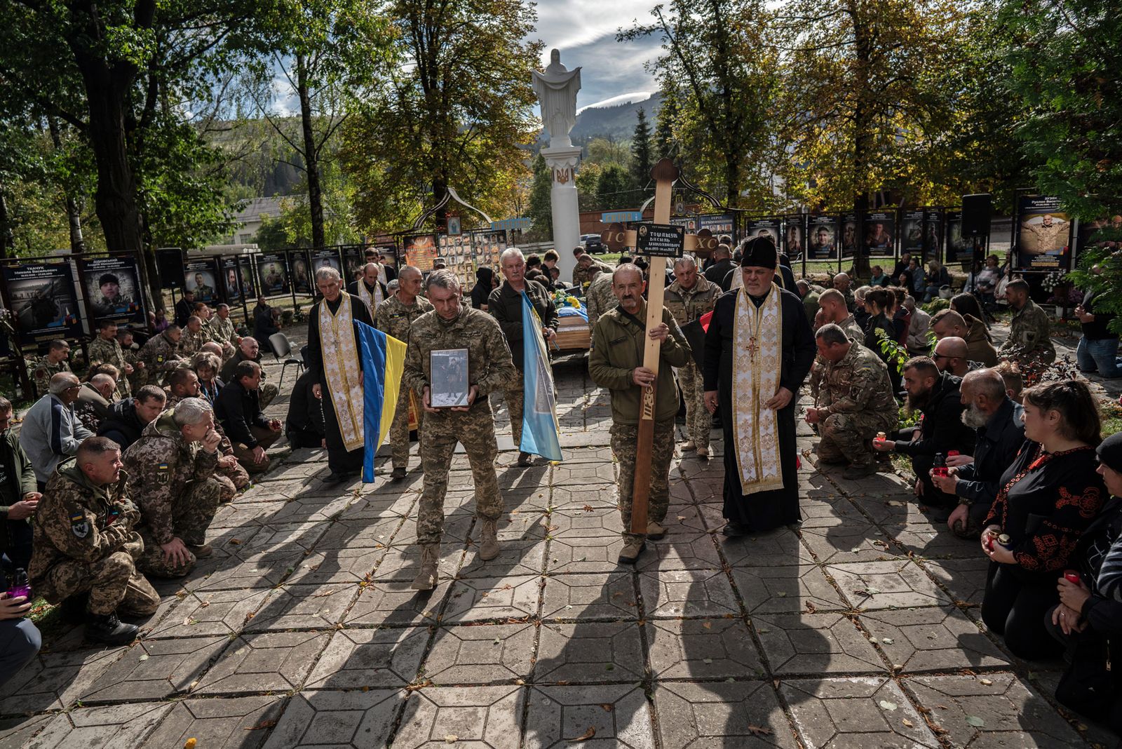 © Małgorzata Smieszek - Image from the The price of patriotism photography project