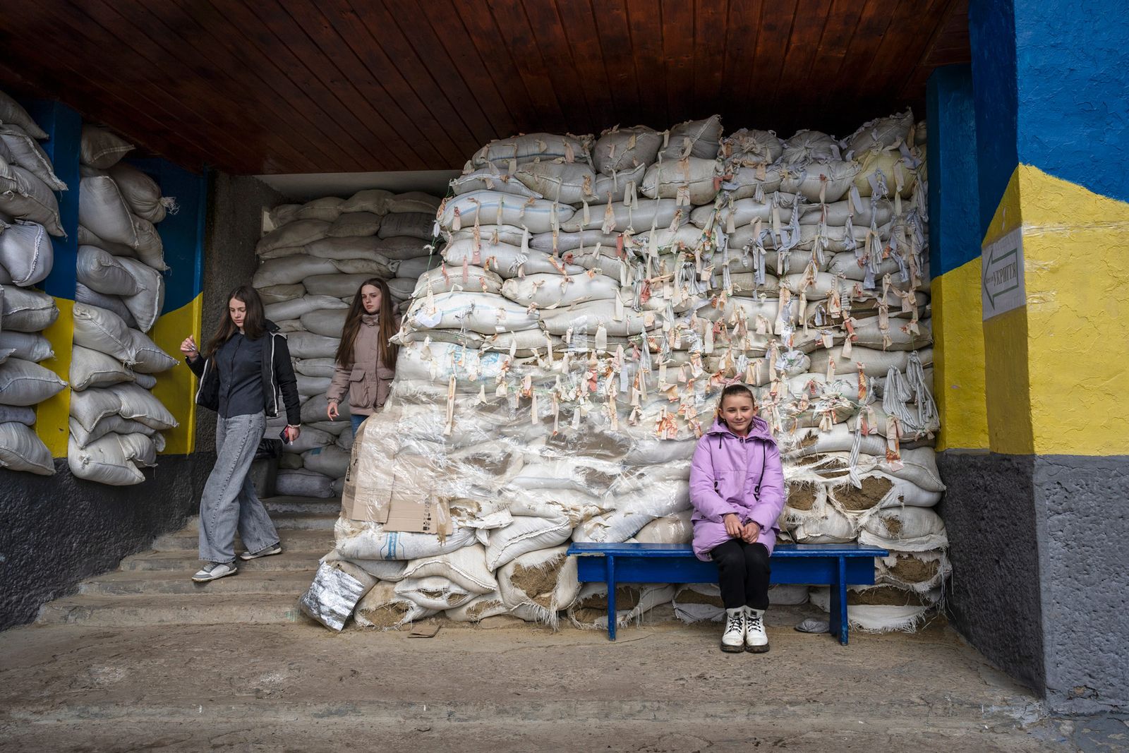 © Małgorzata Smieszek - Image from the The price of patriotism photography project