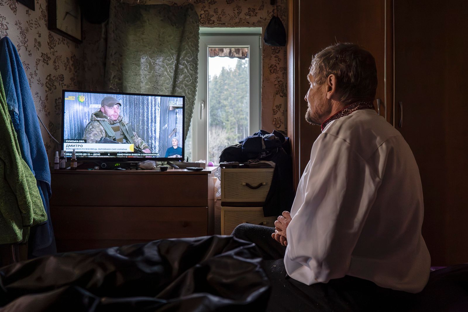 © Małgorzata Smieszek - Image from the The price of patriotism photography project
