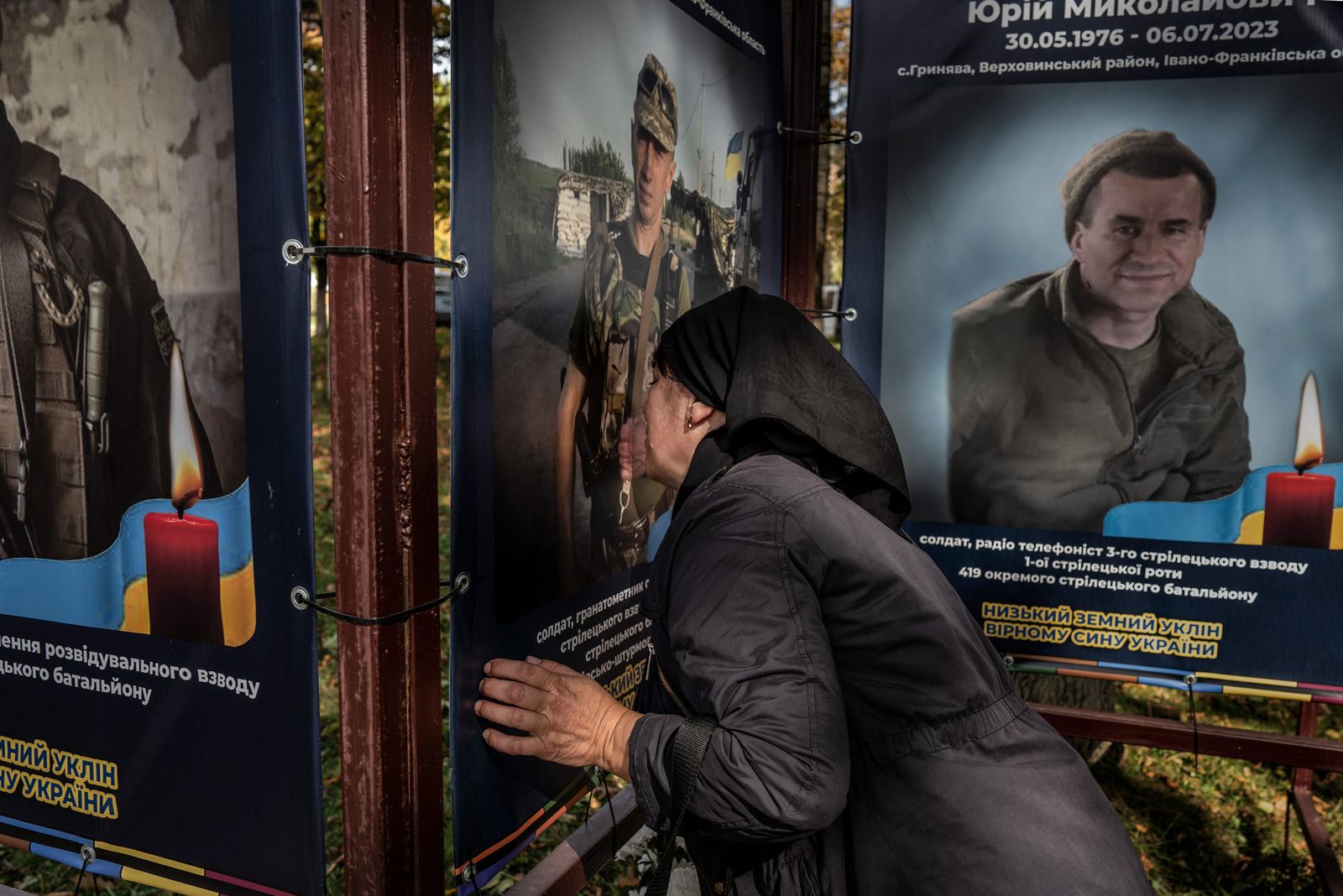 © Małgorzata Smieszek - Image from the The price of patriotism photography project