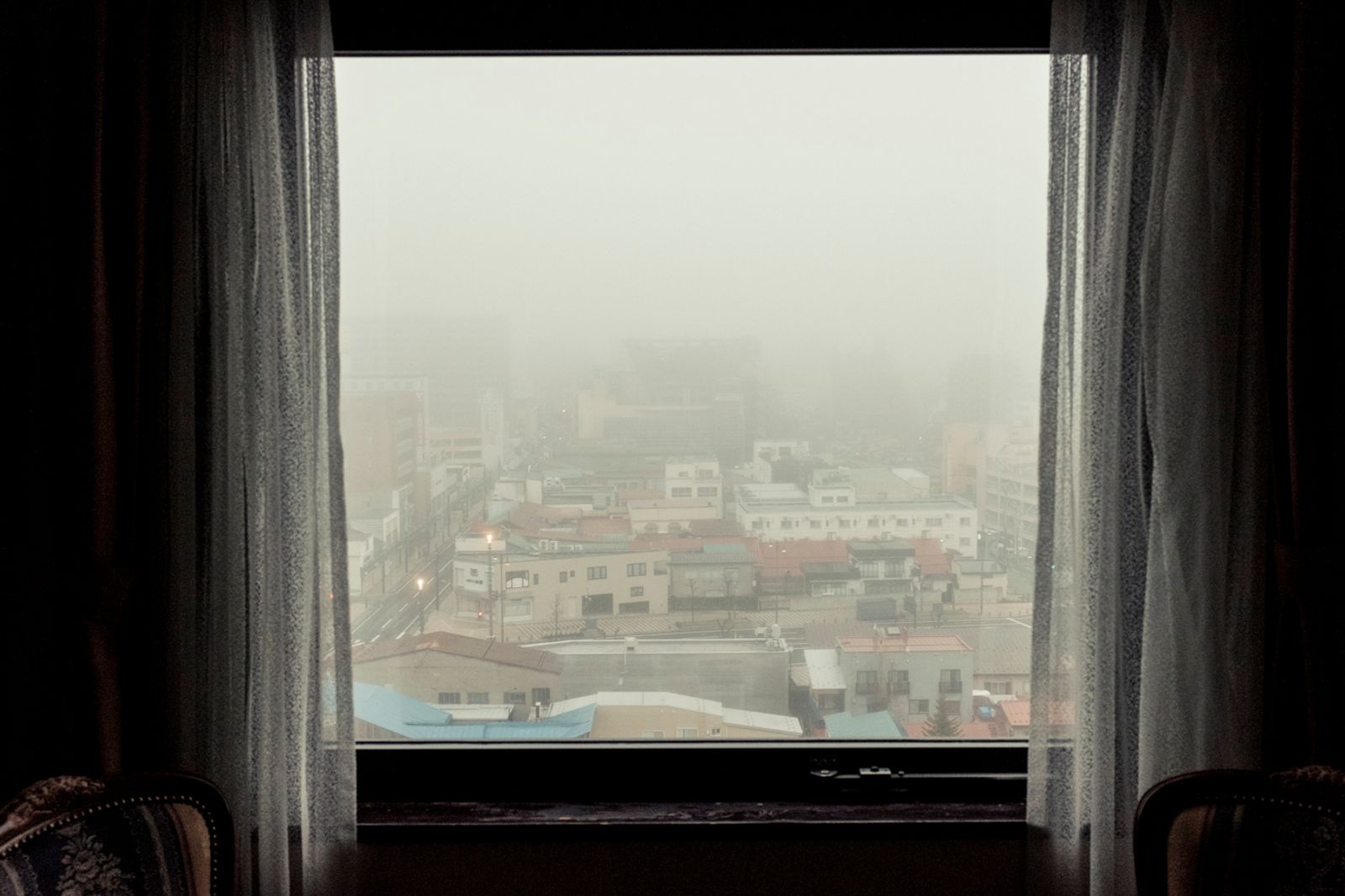 © George Nobechi - Morning Veil, Hirosaki