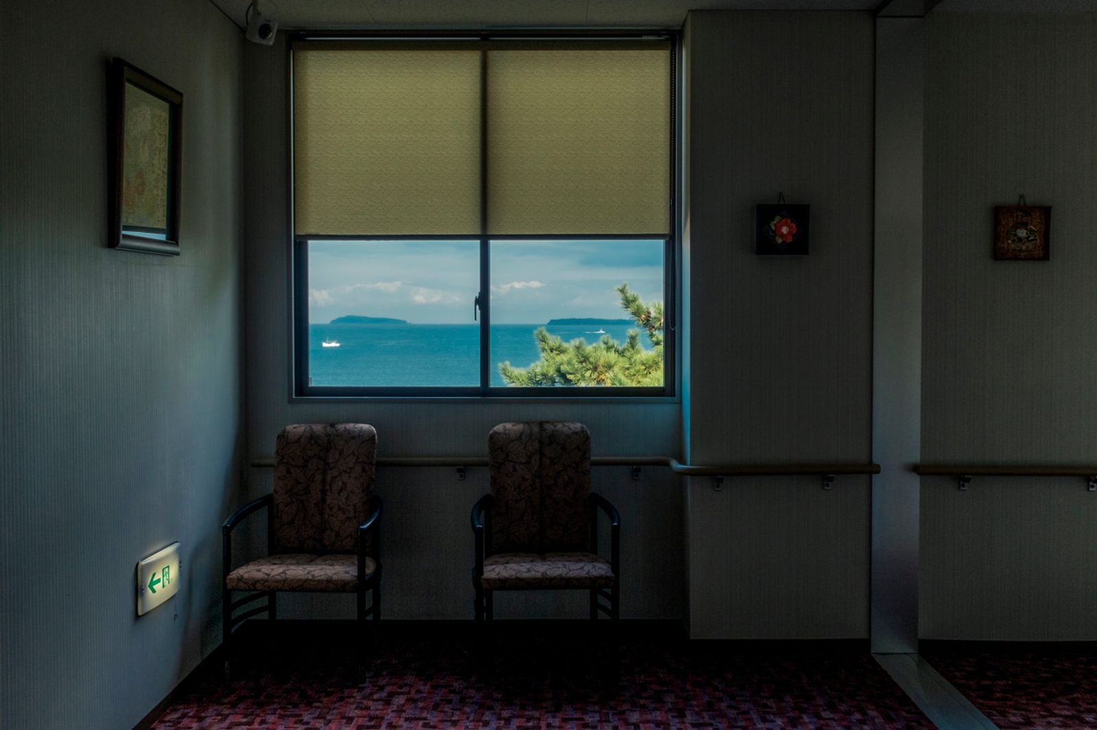 © George Nobechi - Hotel Hallway, Hagi