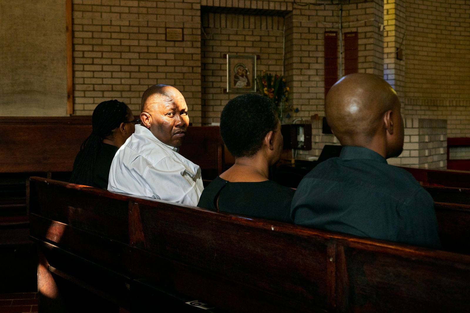 © Thero Makepe - Image from the We Didn't Choose To Be Born Here photography project