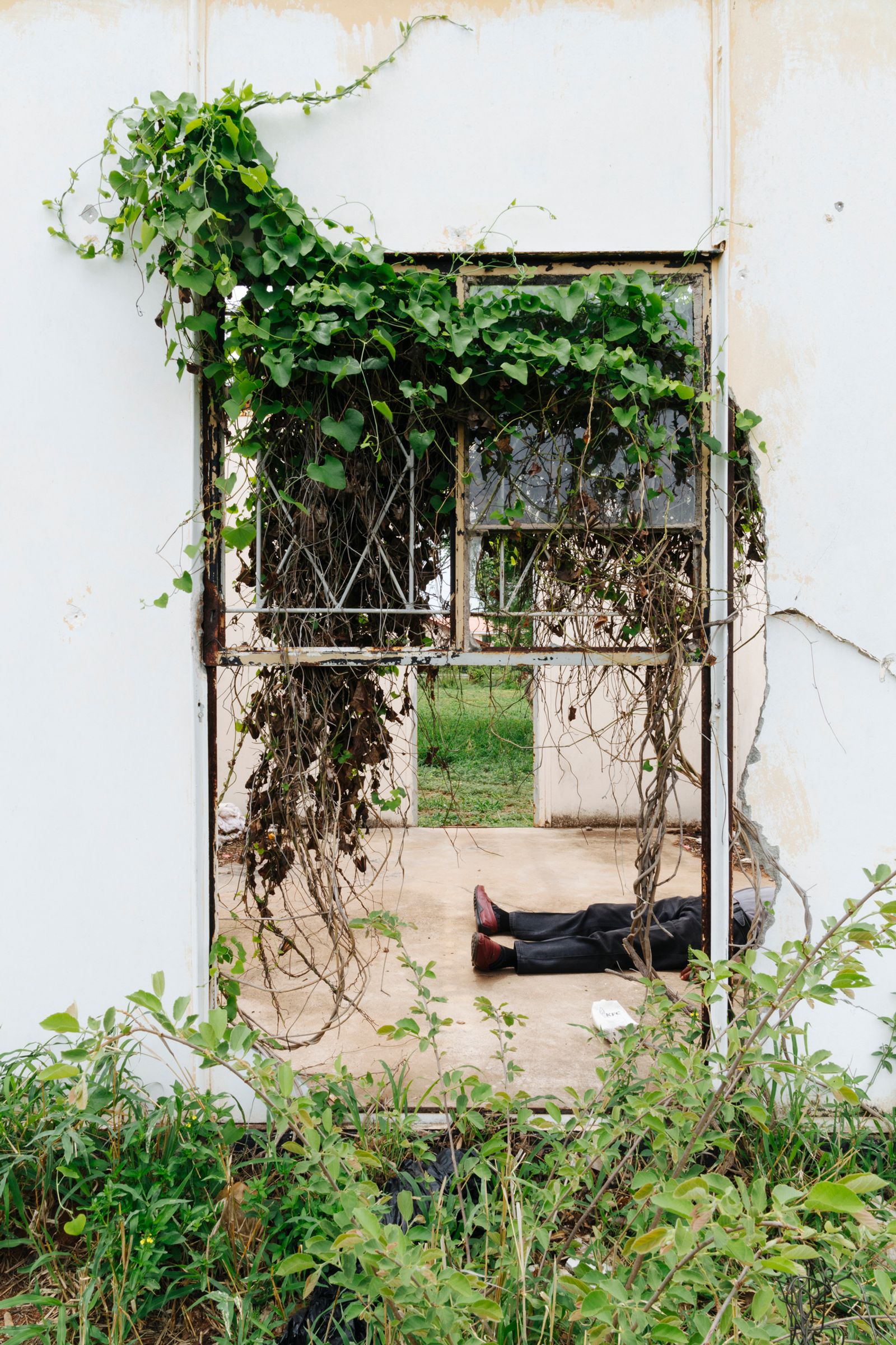 © Thero Makepe - Image from the We Didn't Choose To Be Born Here photography project