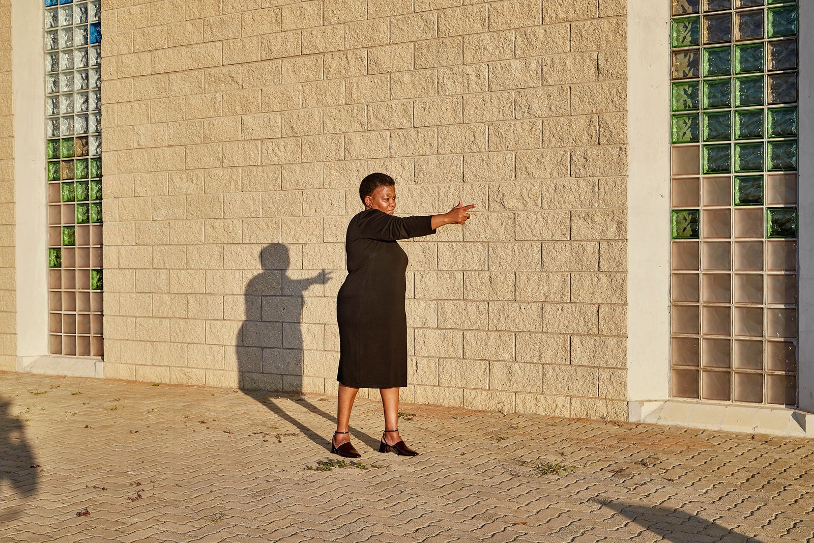 © Thero Makepe - Image from the We Didn't Choose To Be Born Here photography project