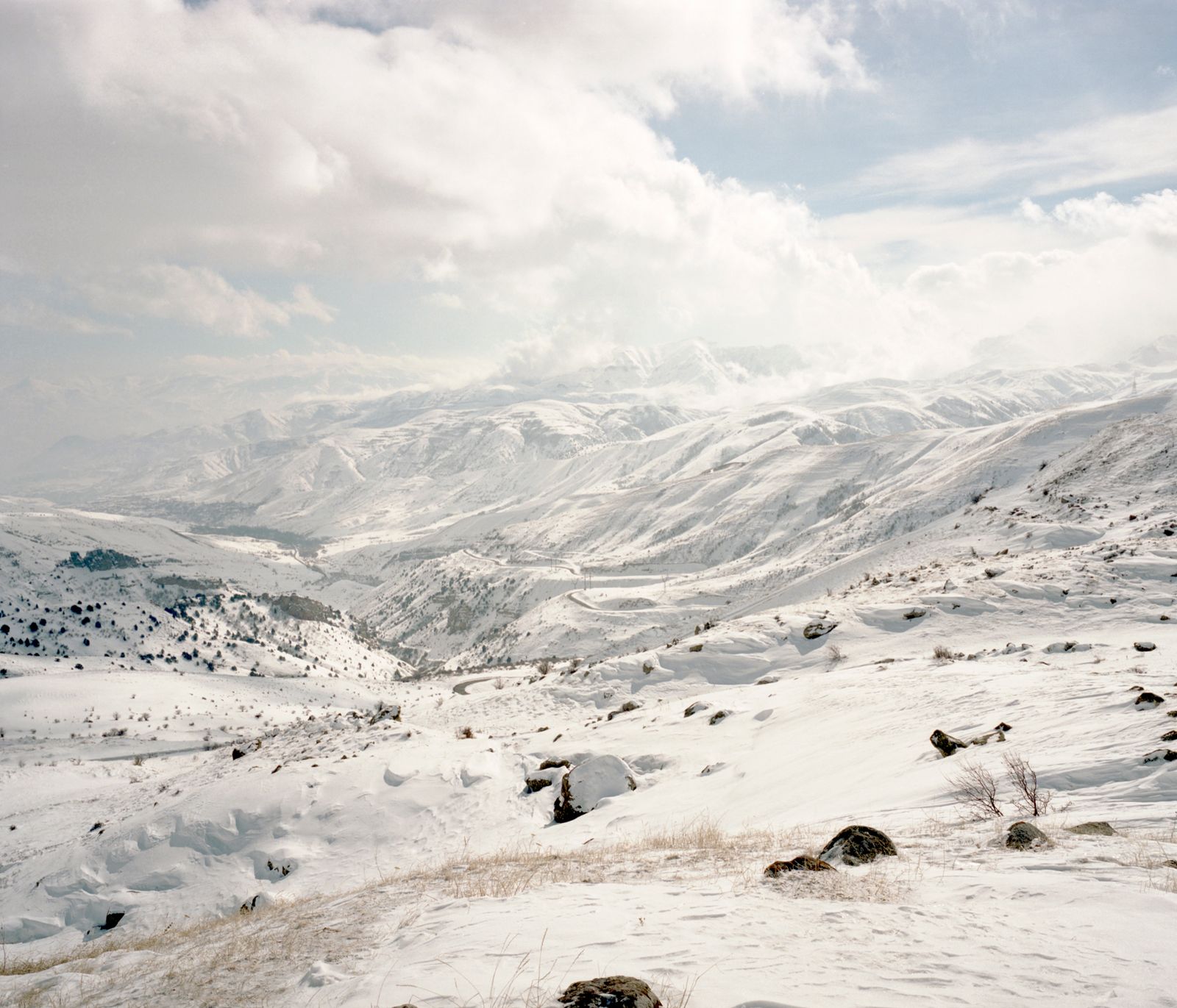 © Rebecca Topakian - Image from the Dame Gulizar and other stories photography project