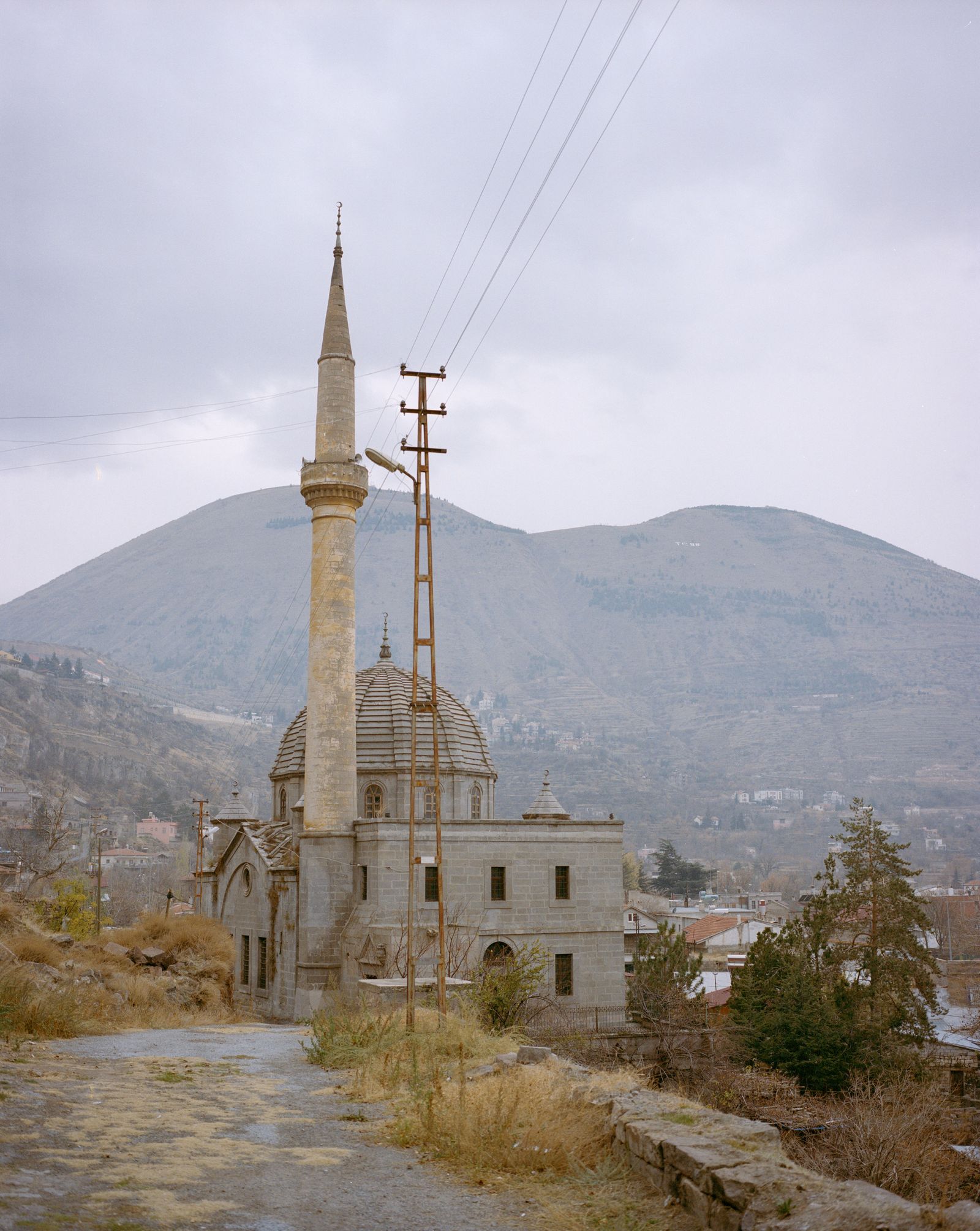© Rebecca Topakian - One of the few Greek churches not to have been destroyed has been converted into a mosque, Talas.