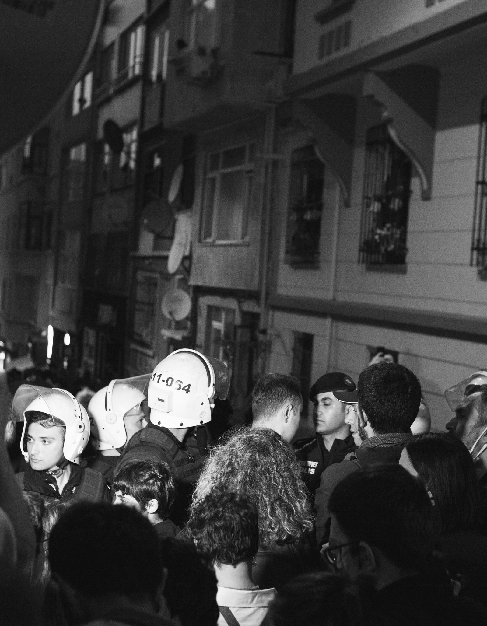 © Rebecca Topakian - Image from the Il Faut Que Les Braises De Constantinople S'envolent Jusqu'en Europe photography project