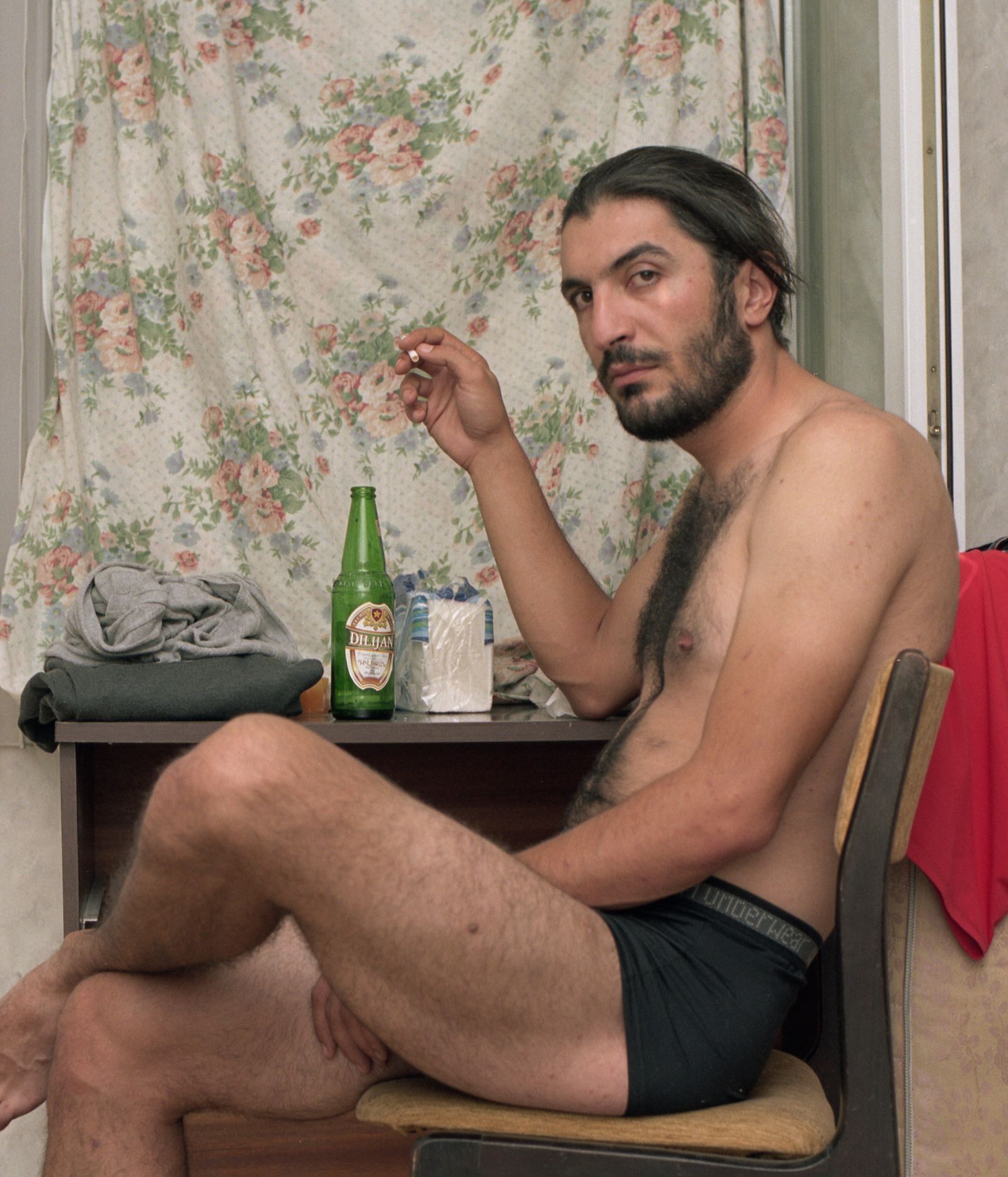 © Rebecca Topakian - Image from the Dame Gulizar and Other Love Stories photography project