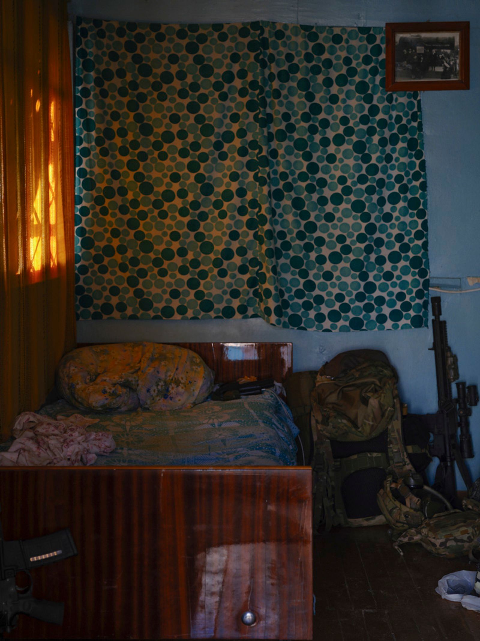 © Marysia Myanovska - Image from the Zone of seismic activity photography project