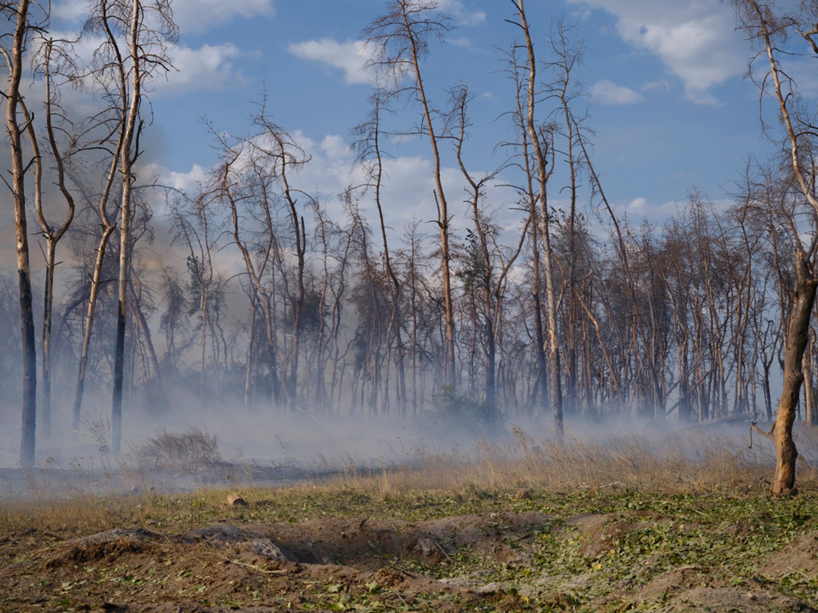 © Marysia Myanovska - Image from the Zone of seismic activity photography project
