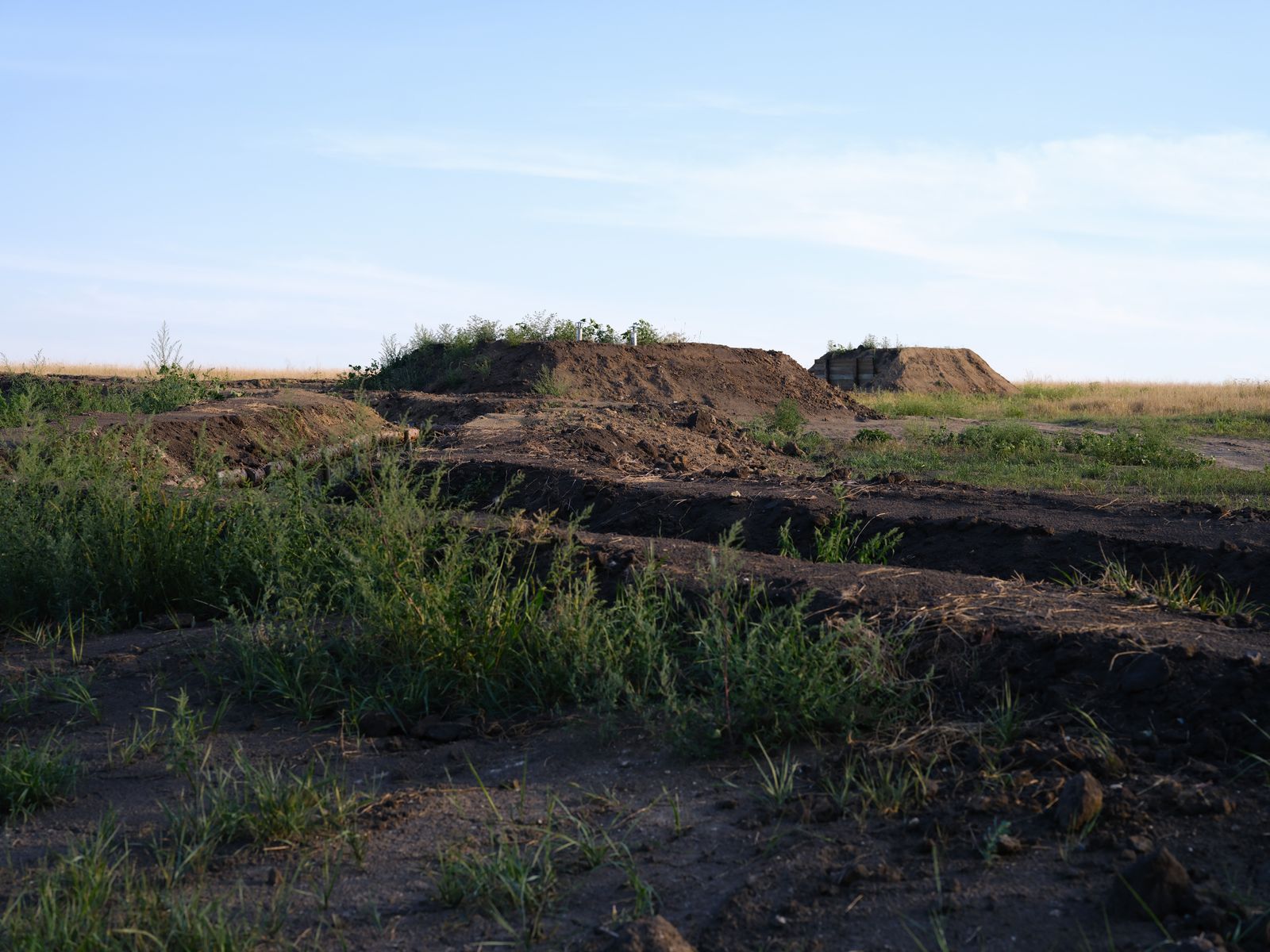 © Marysia Myanovska - Fortifications of the Armed Forces of Ukraine, Donetsk region, August 2024