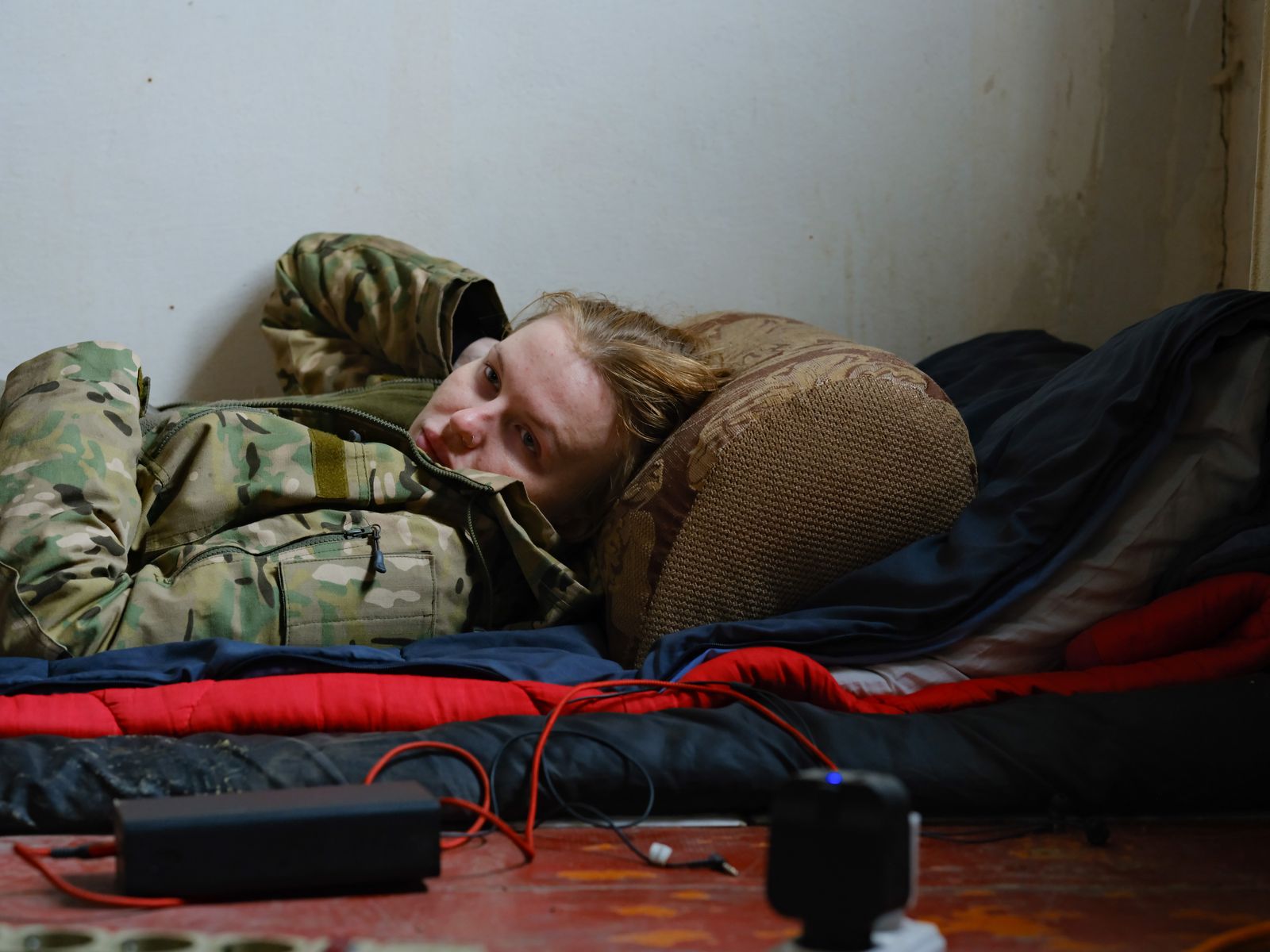 © Marysia Myanovska - Image from the Zone of seismic activity photography project