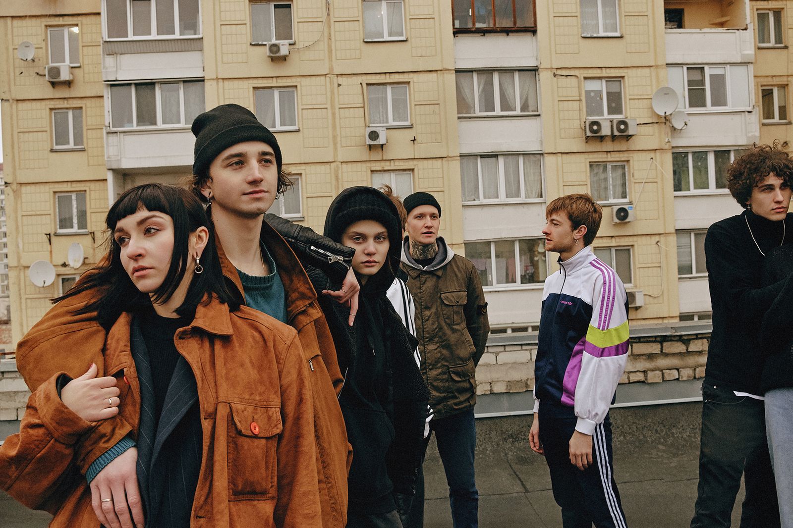 © Marysia Myanovska - Roofs of TroyeshchynaKyiv 2021