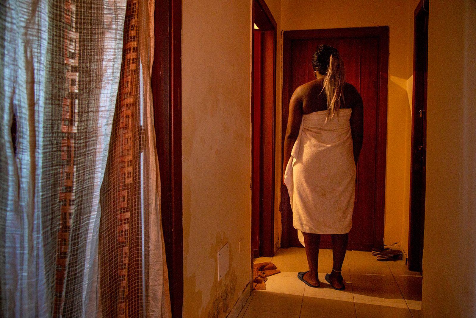 © Alessio Paduano - Image from the Contemporary slavery: the lost daughters of Nigeria photography project
